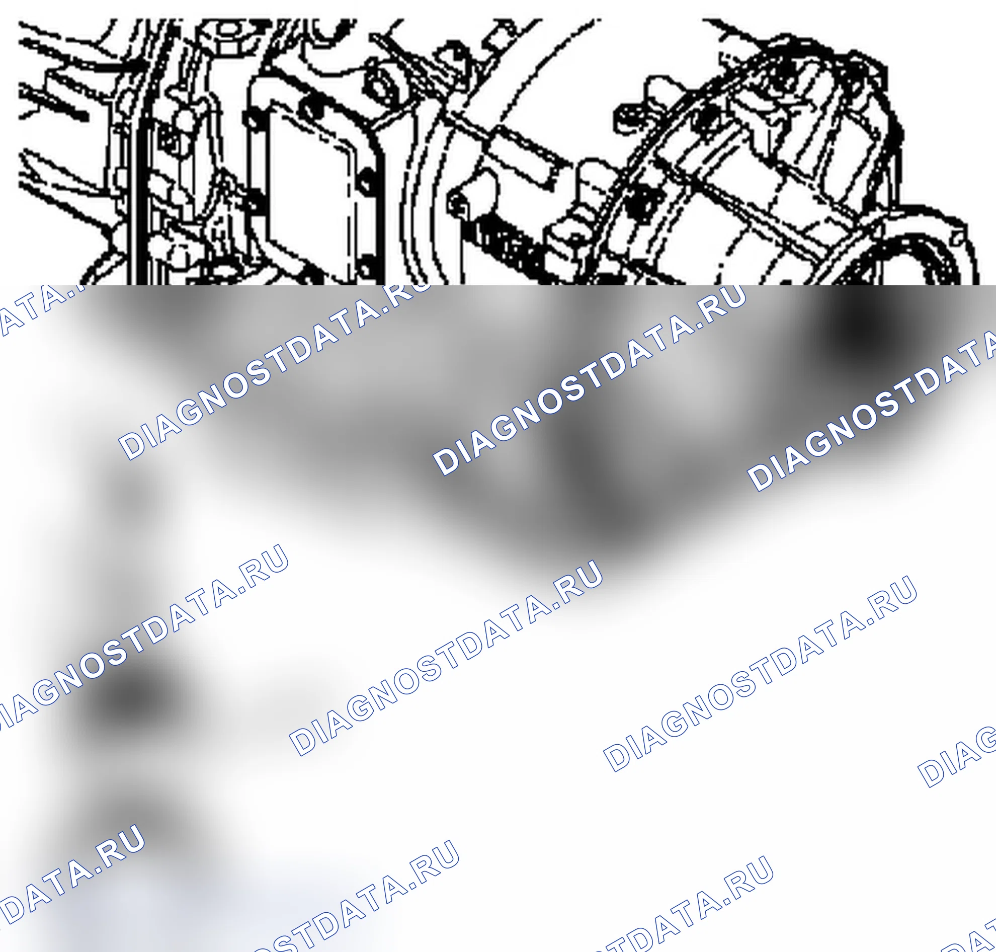 Рис. 299: Процедура установки. Chevrolet Silverado 3500 