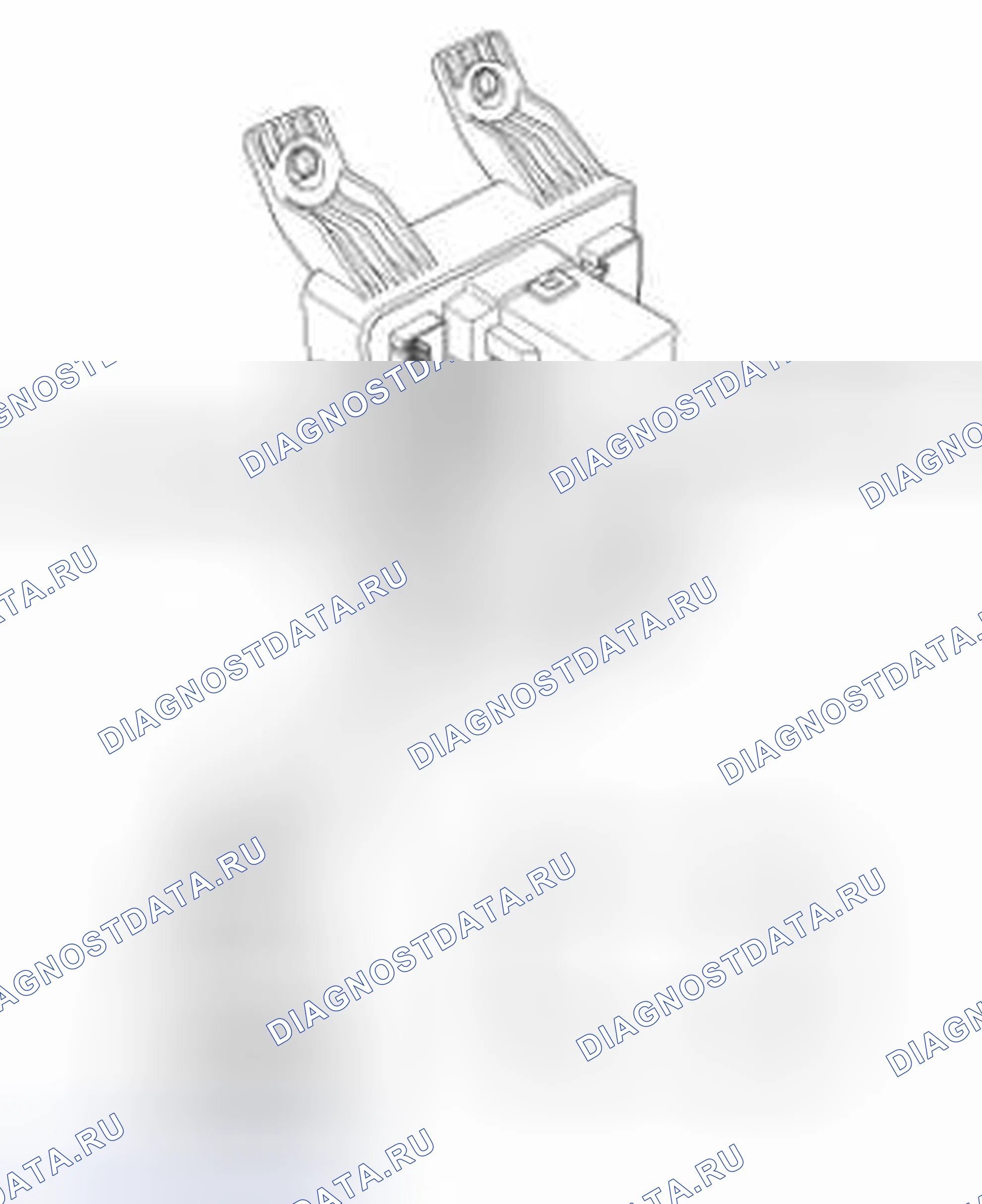 Рис. 13: СИЛОВОЕ РЕЛЕ (ТИП А). Geely Panda I