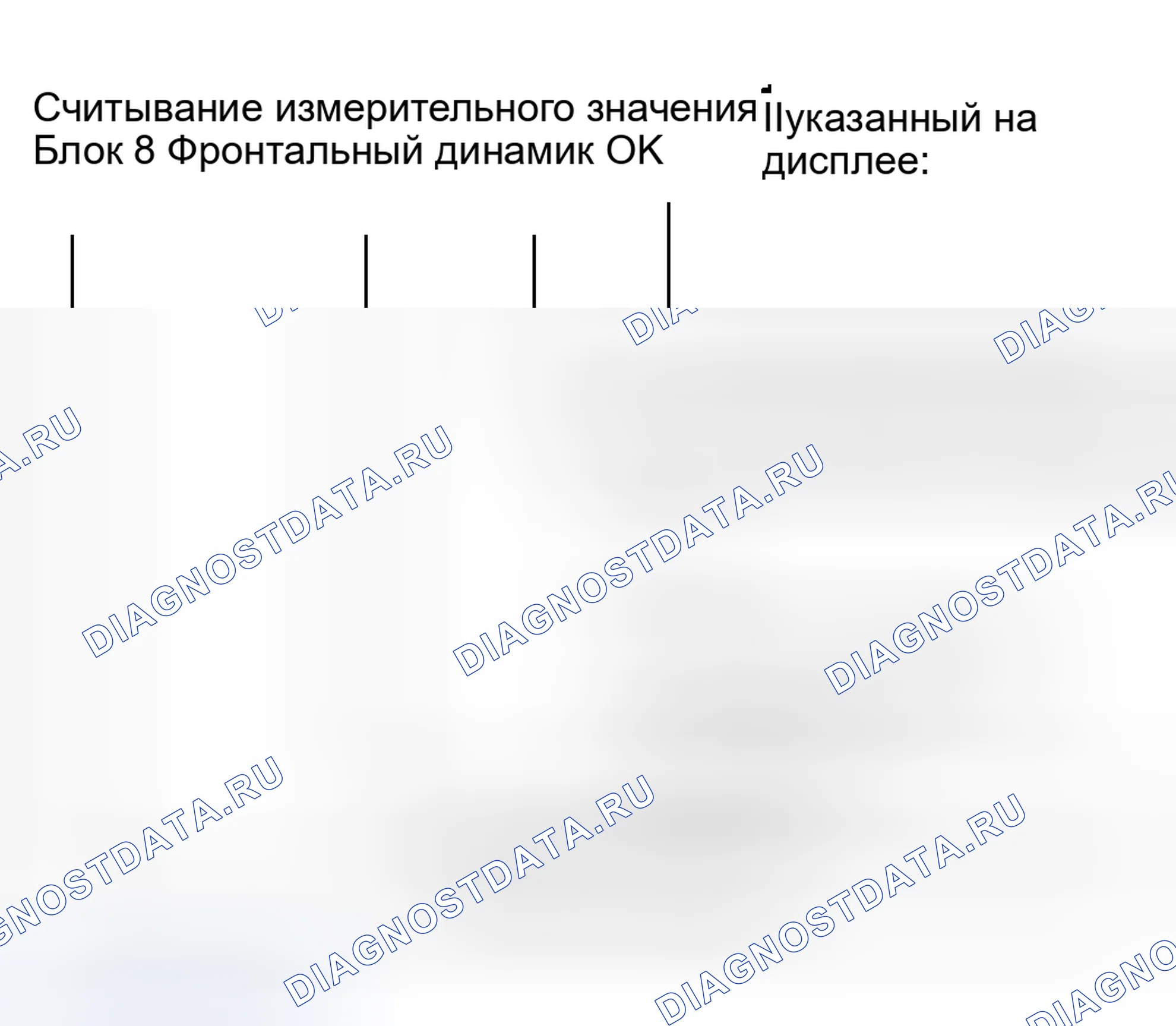 Рис. 230: Дисплейная группа 008. Audi A6 C5 рестайлинг