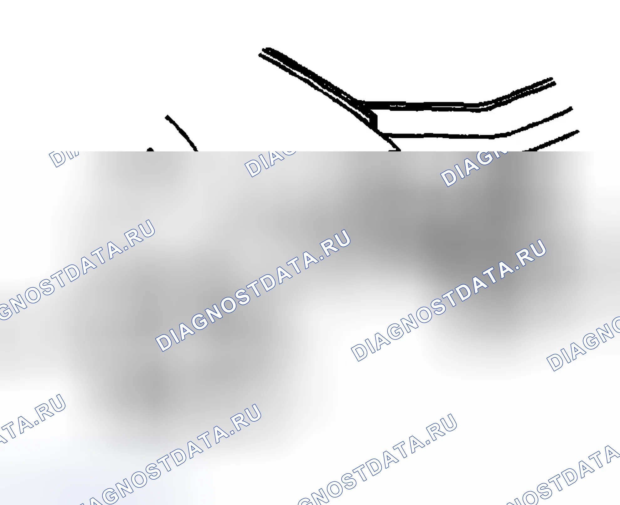 Рис. 12: Порядок демонтажа. Buick Century VI