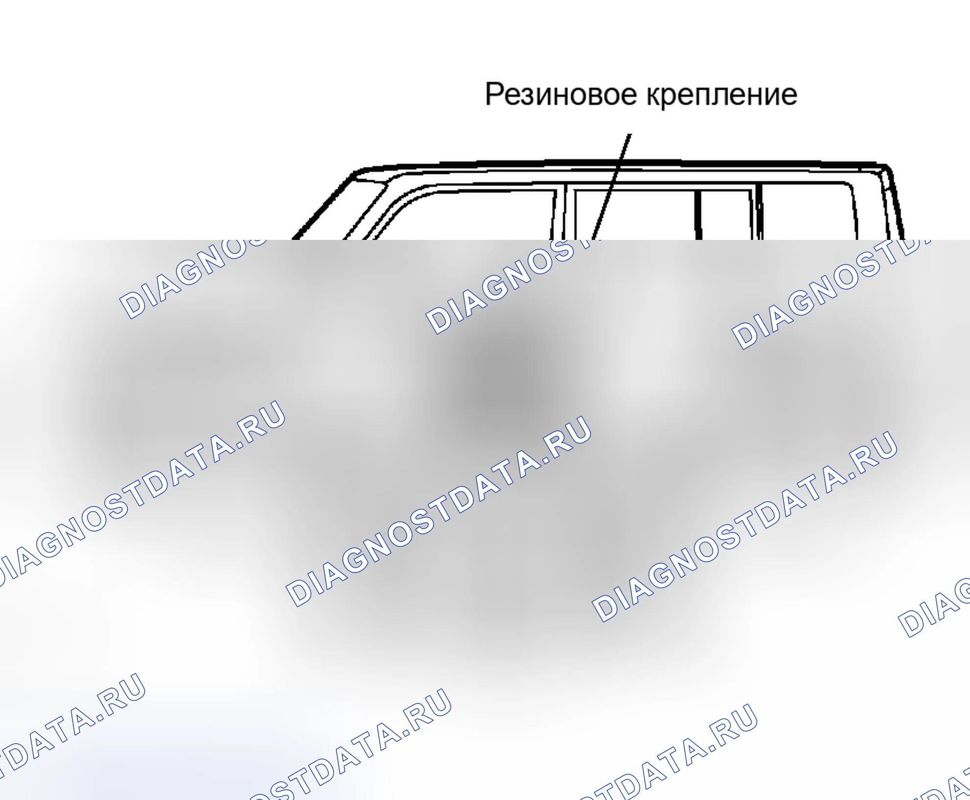Рис. 31: МЕСТА ПОДЪЕМА И ПОДДЕРЖКИ ТРАНСПОРТНЫХ СРЕДСТВ. Scion xB I