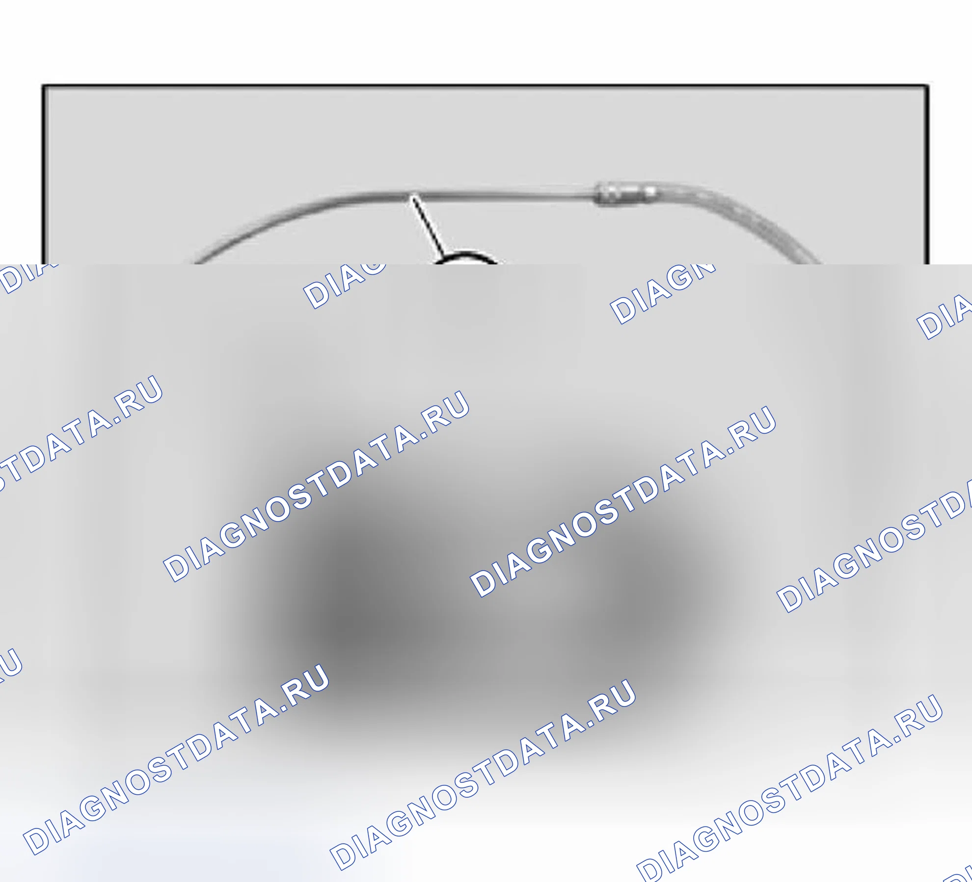 Рис. 146: 64 1 491 Фурма для разбрызгивания (транспортные средства Lhd). BMW X5 E53 рестайлинг