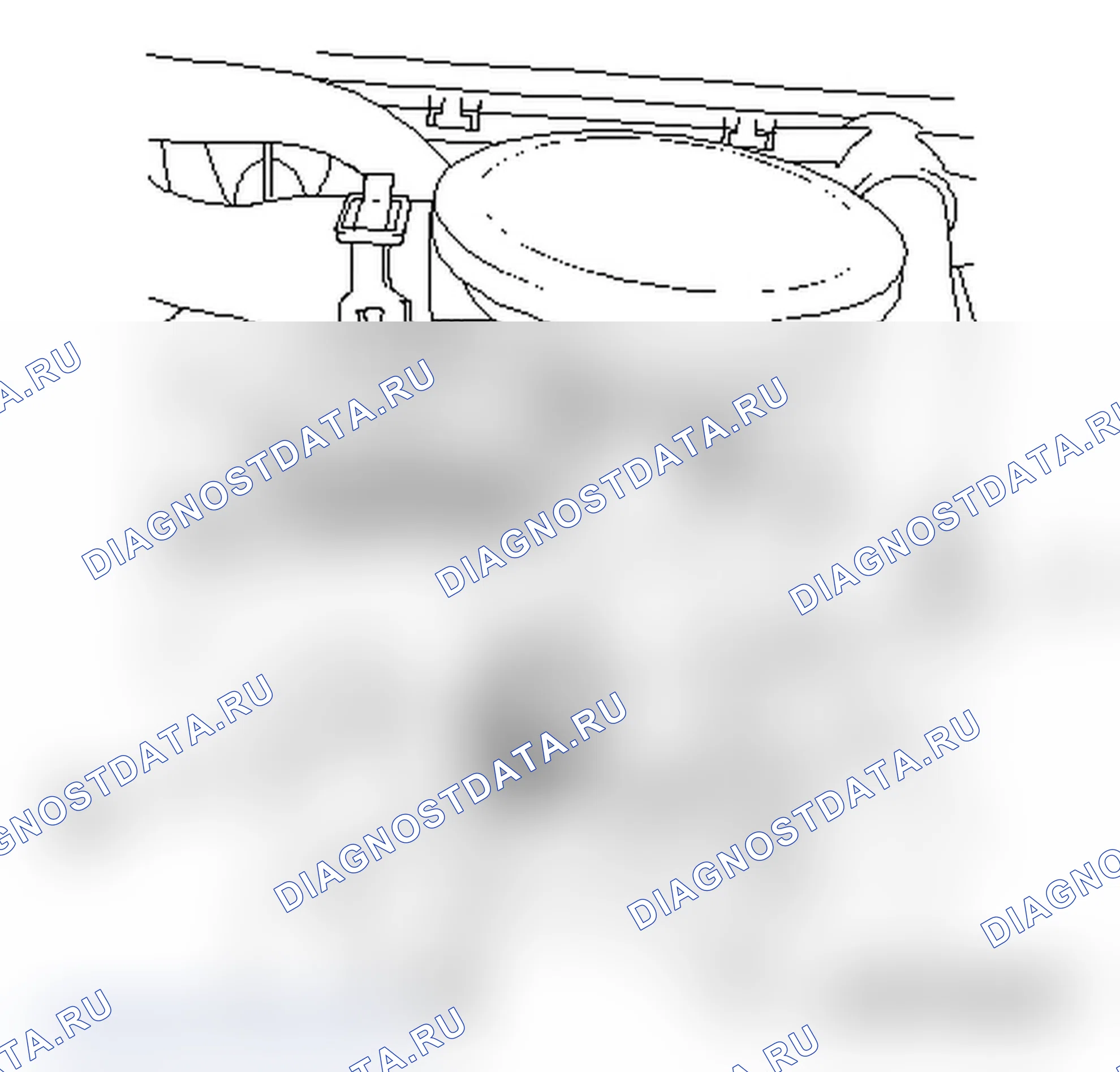 Замена уплотнения впускного коллектора. Opel Zafira B