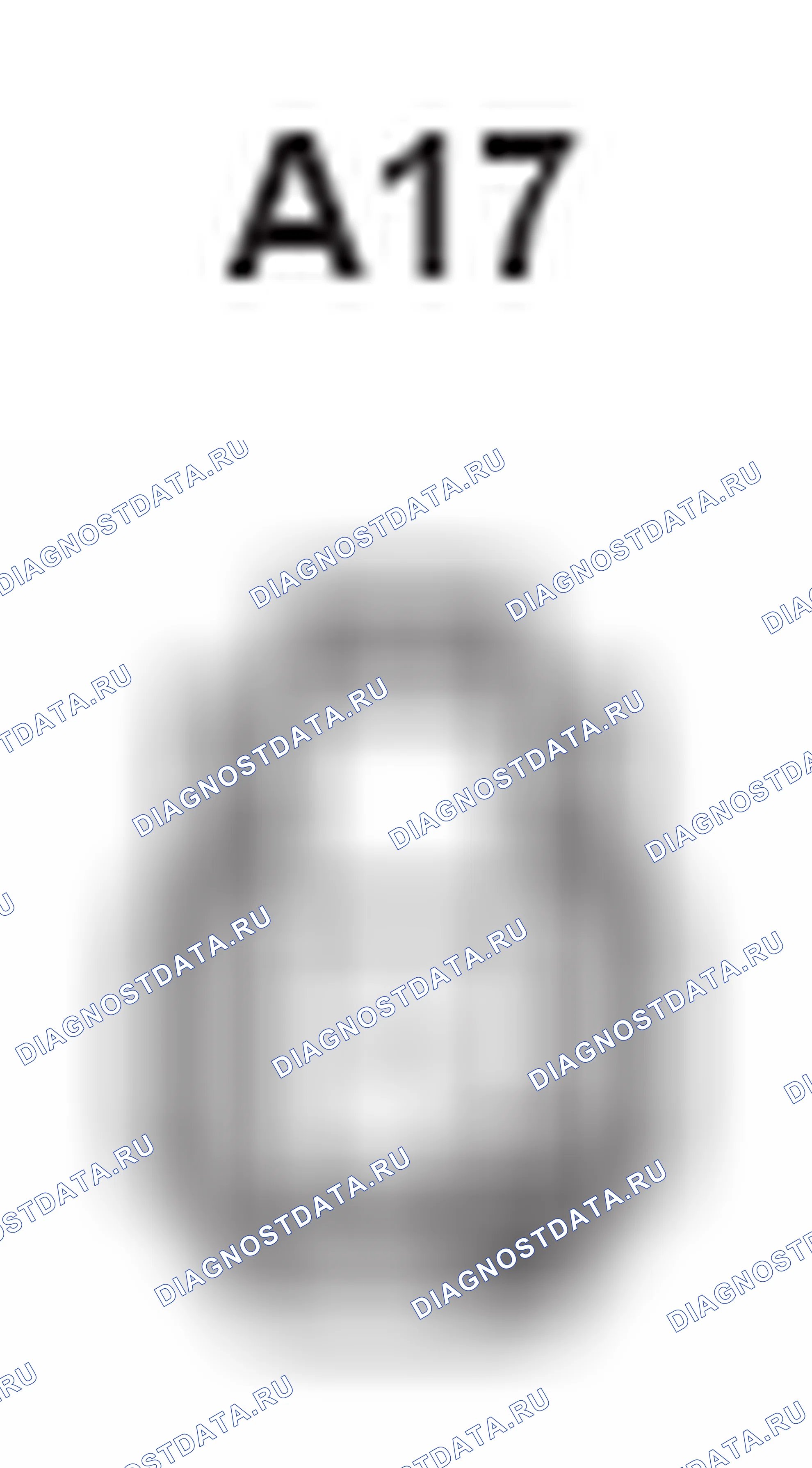 Рис. 531: Вид с торца разъема (IC2). Toyota 4Runner IV рестайлинг
