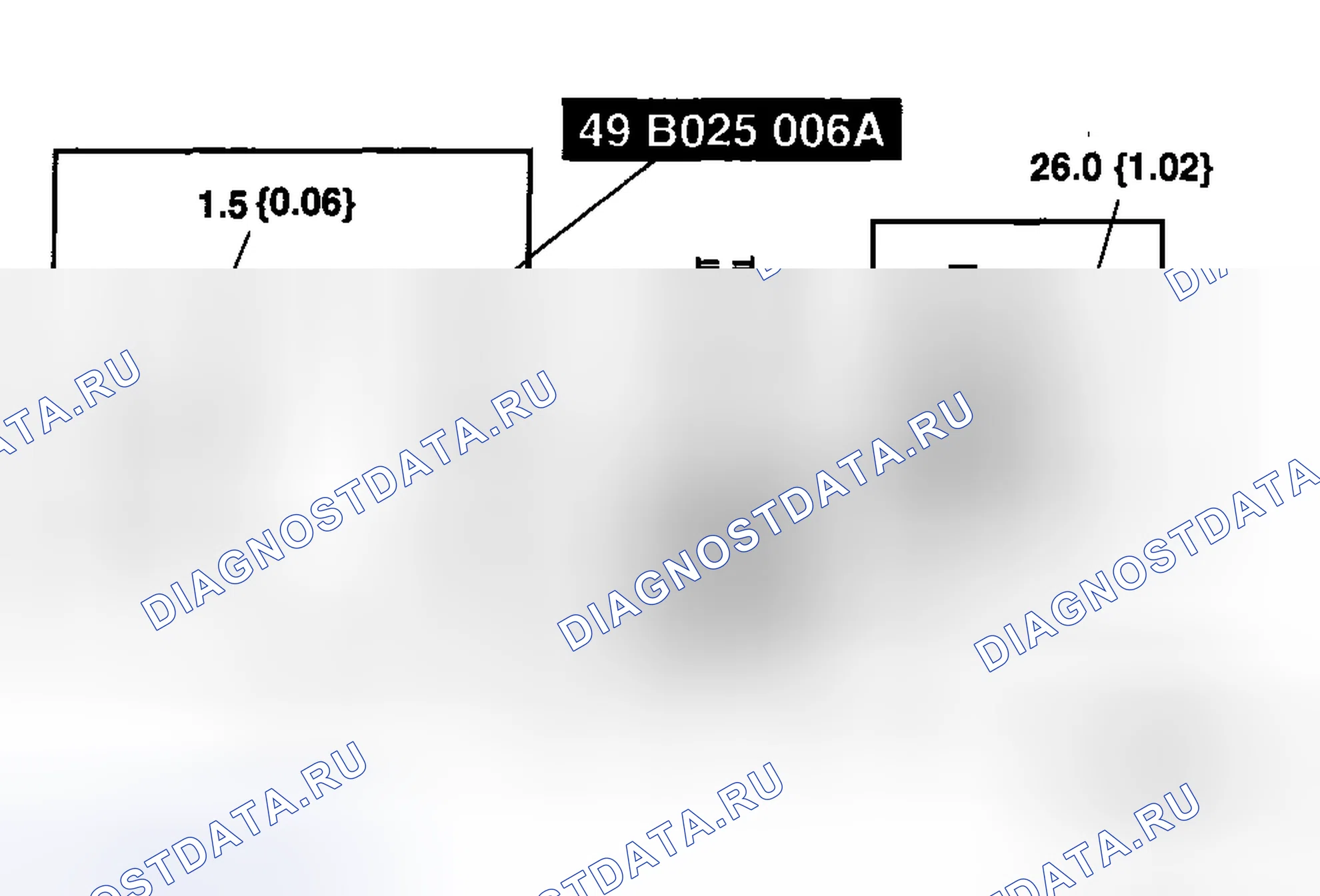Рис. 48: Примечание по сборке ротора датчика ABS (с АБС). Mazda 6 GH рестайлинг