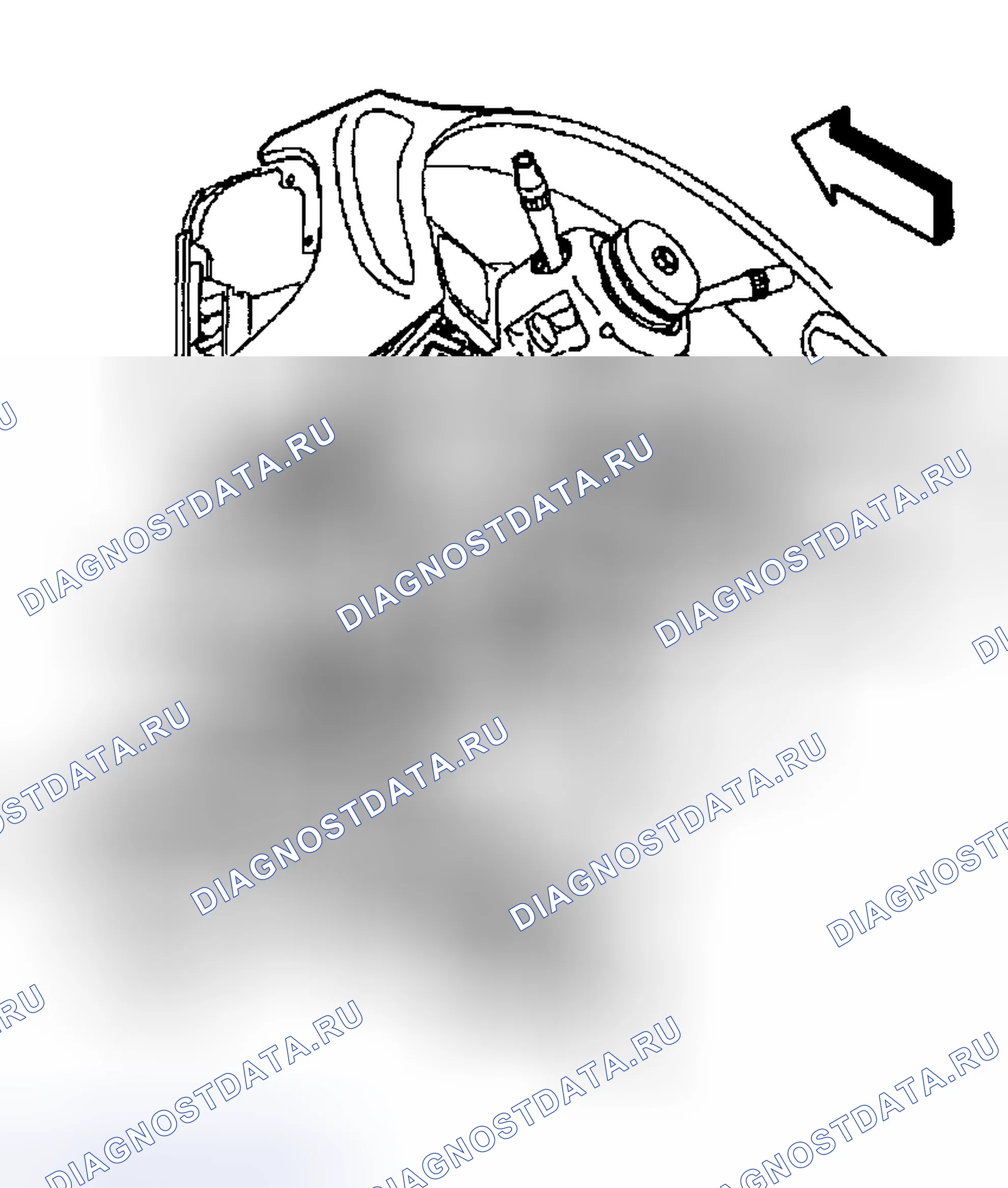 Рис. 36: Процедура установки. Hyundai Terracan I