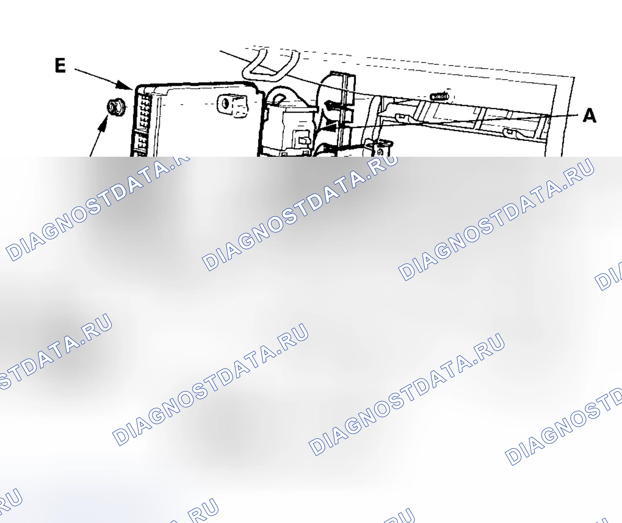 Рис. 157. Honda CR-V II рестайлинг