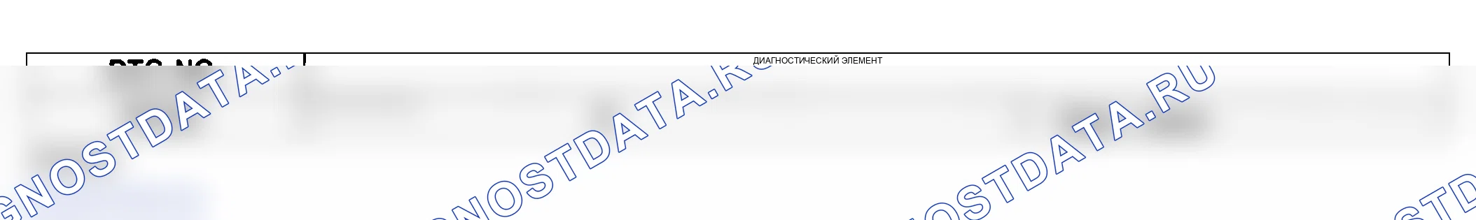 Рис. 53: расшифровка кода ошибки P0722: ГЕНЕРАТОР ИМПУЛЬСОВ B. Hyundai Accent II рестайлинг
