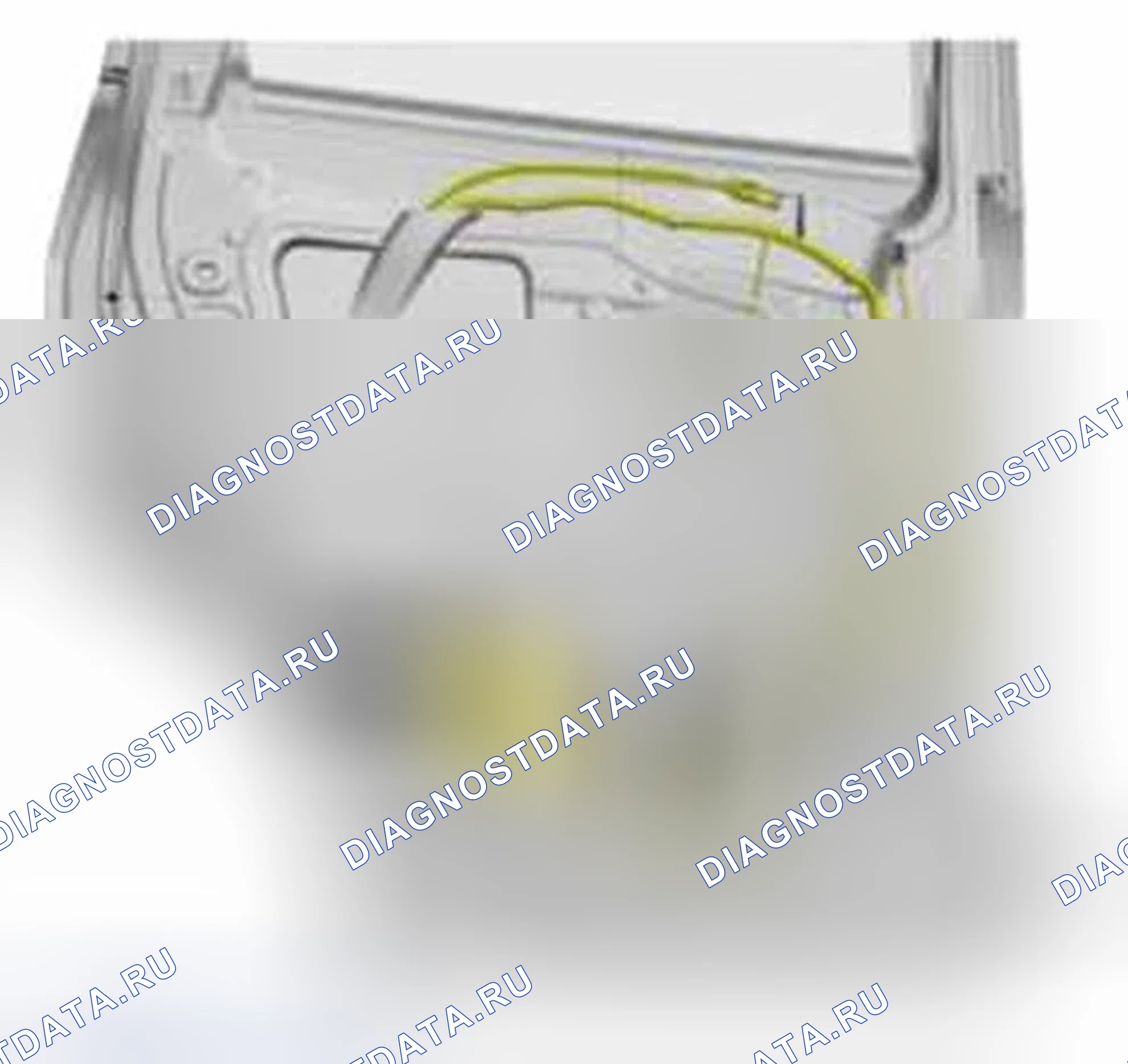Рис. 5: Демонтаж. Ford C-MAX II