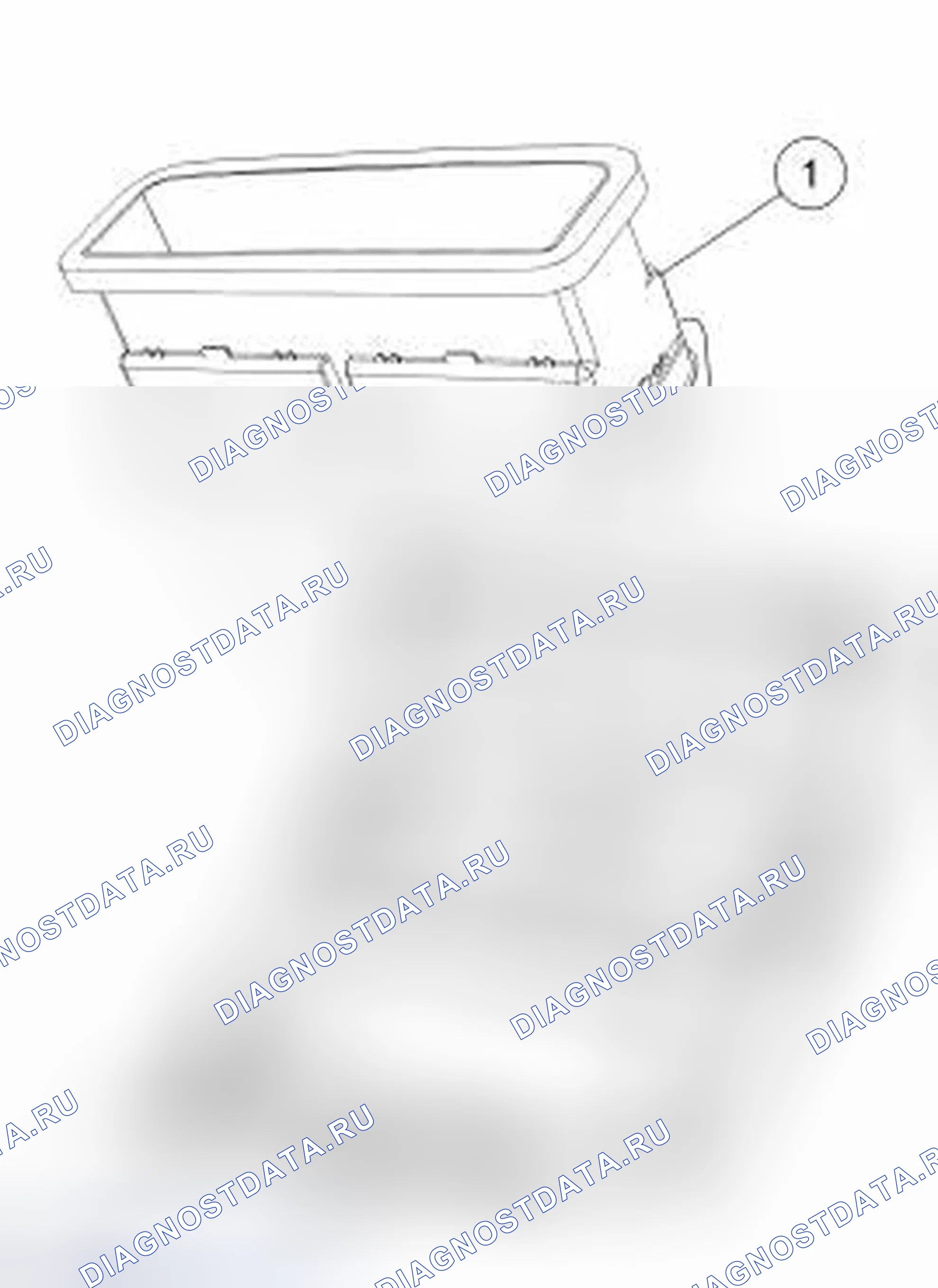 Рис. 109: Регистр - Центр, Mkx. Ford Edge I