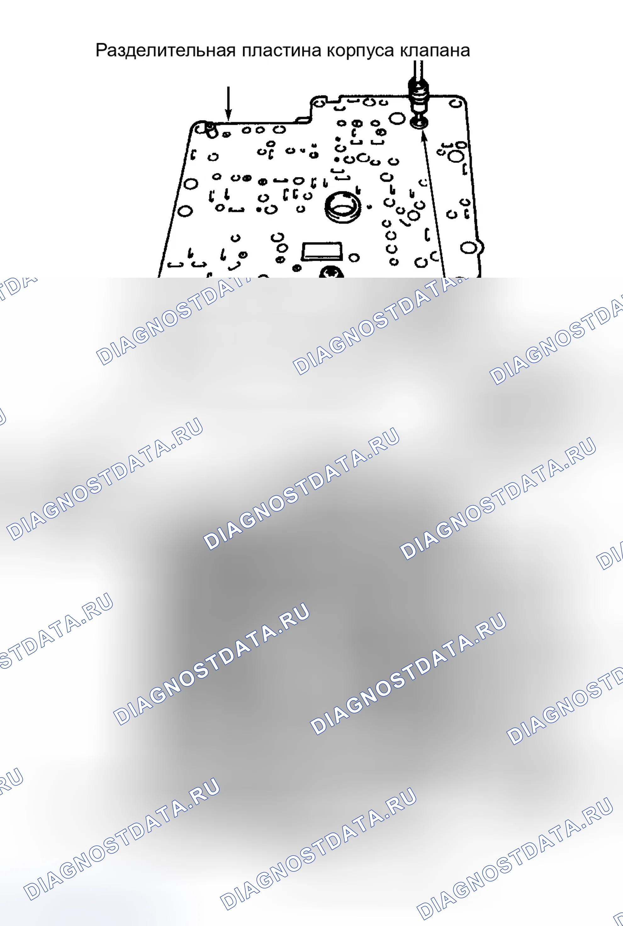 Рис. 46: Разборка. Ford Taurus III