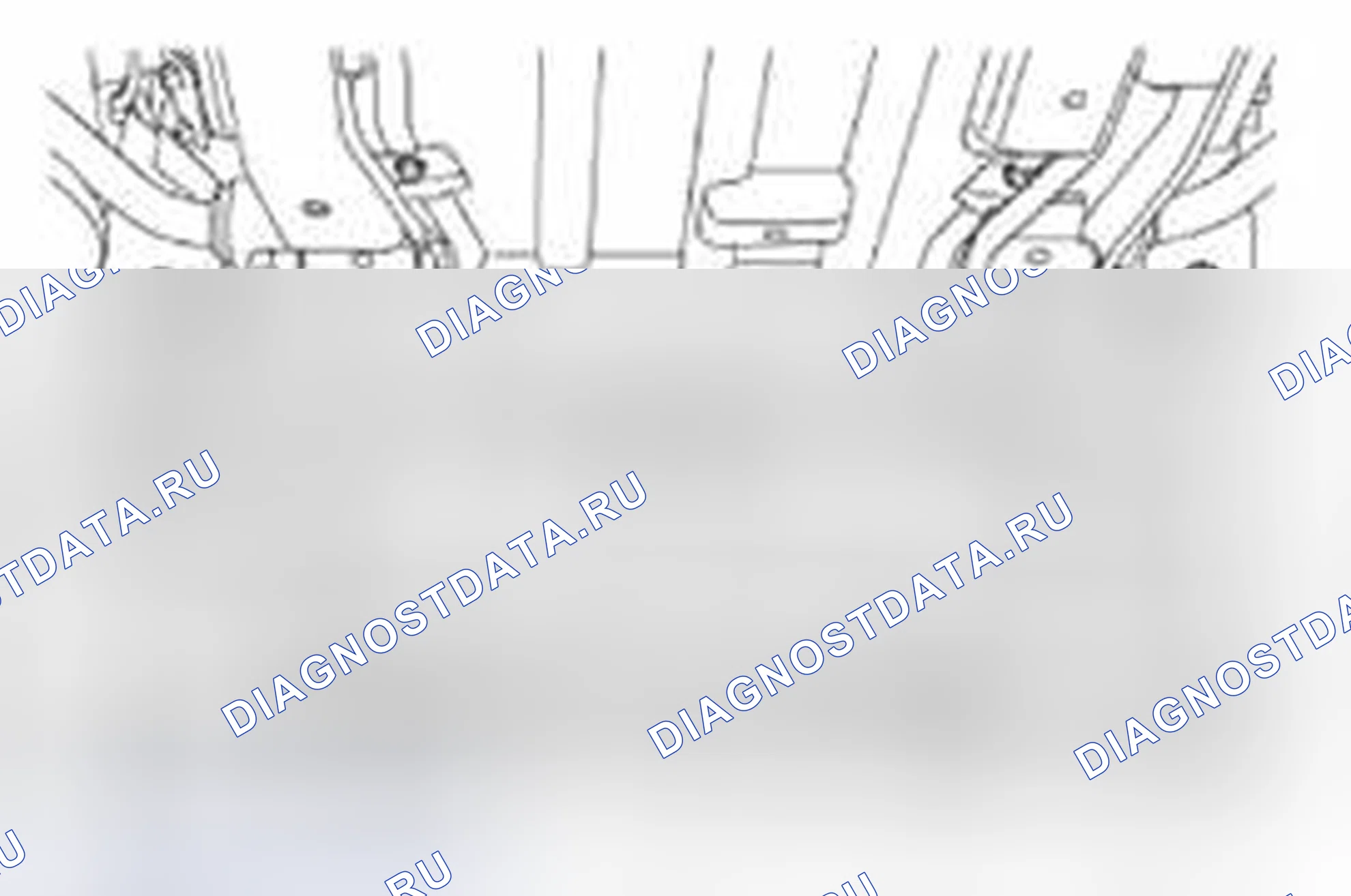 Рис. 144: ДЕМОНТАЖ. Land Rover Range Rover Sport L320