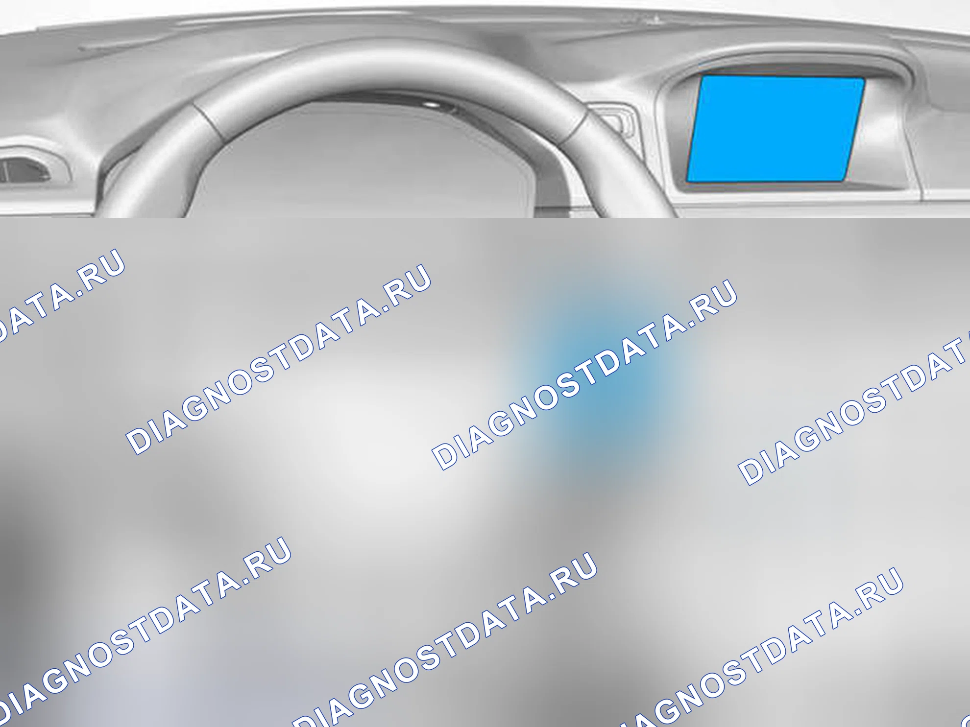 Рис. 745. Volvo S80 II