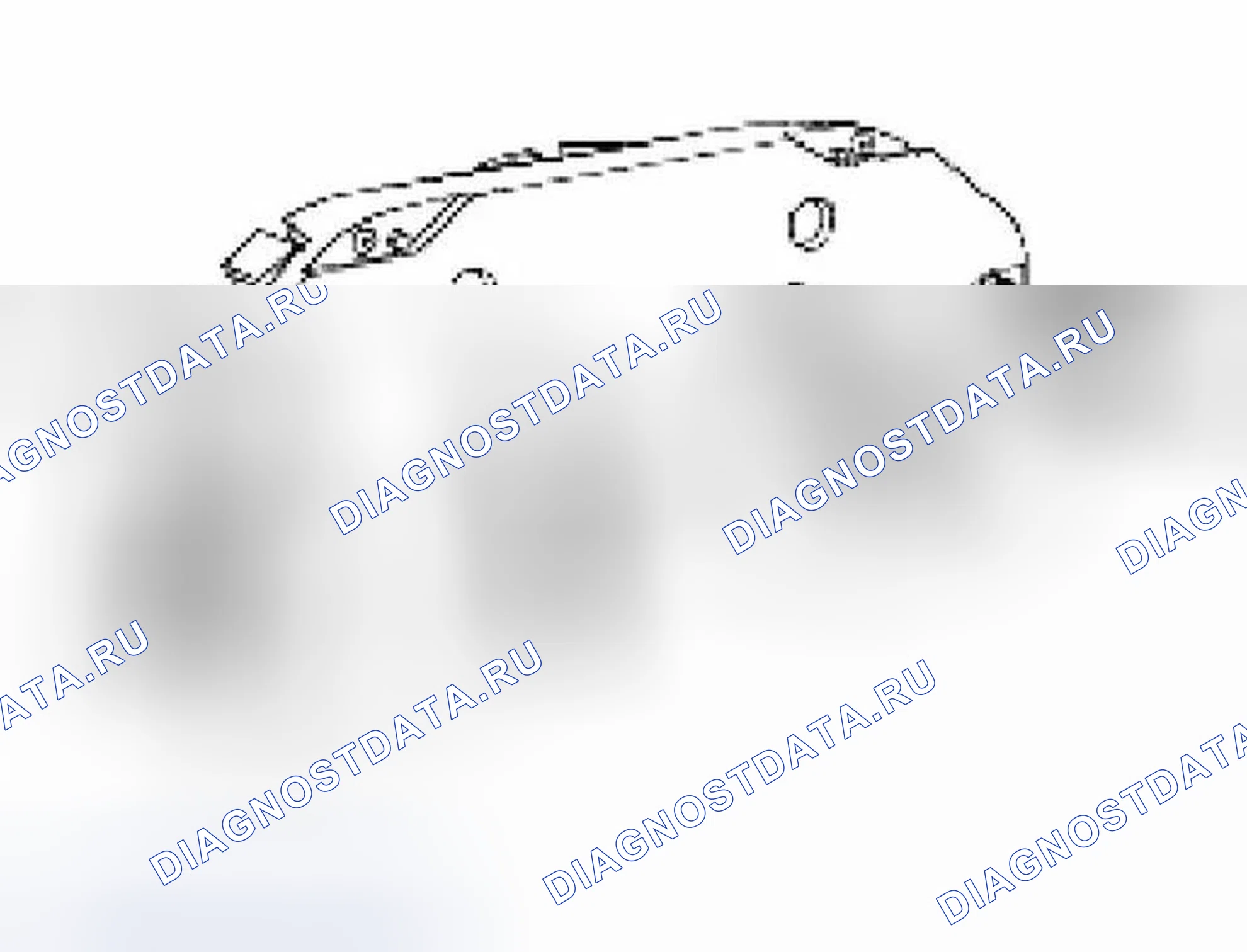 Рис. 2: Демонтаж. Jaguar XKR I