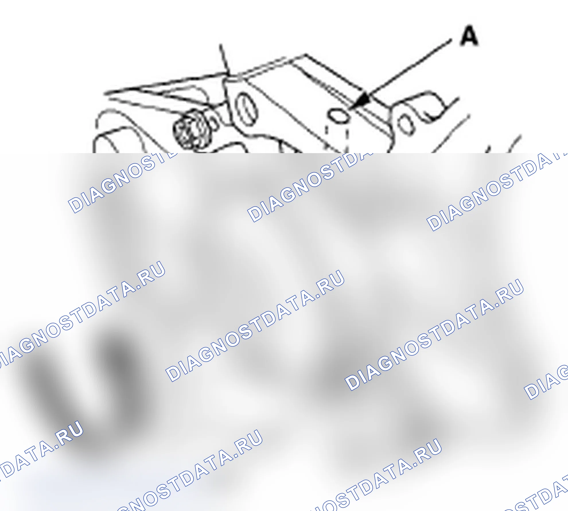 Рис. 6: Проверка водяного насоса. Acura TL IV
