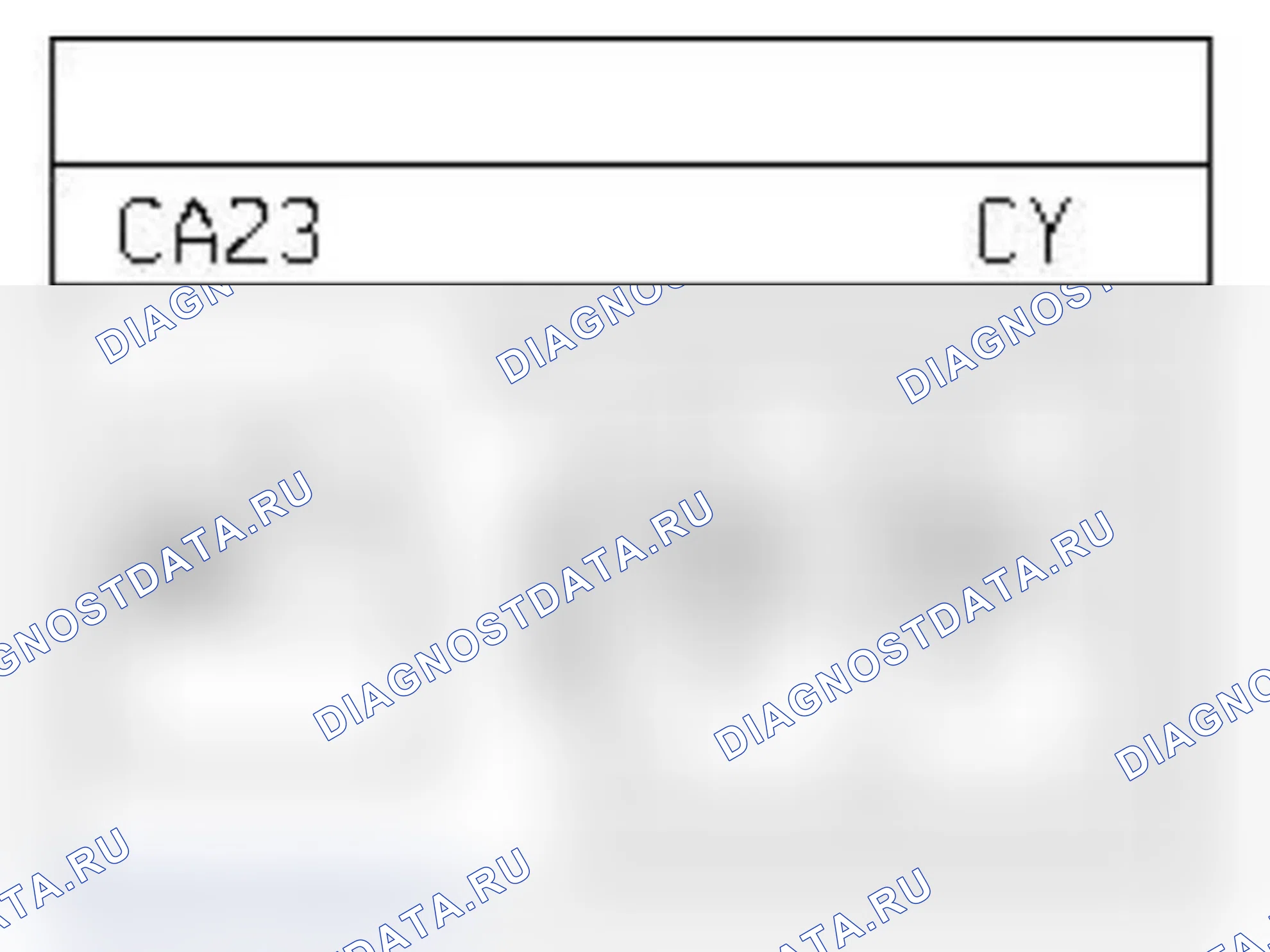Распиновка разъёма 366 —. Renault Twingo I