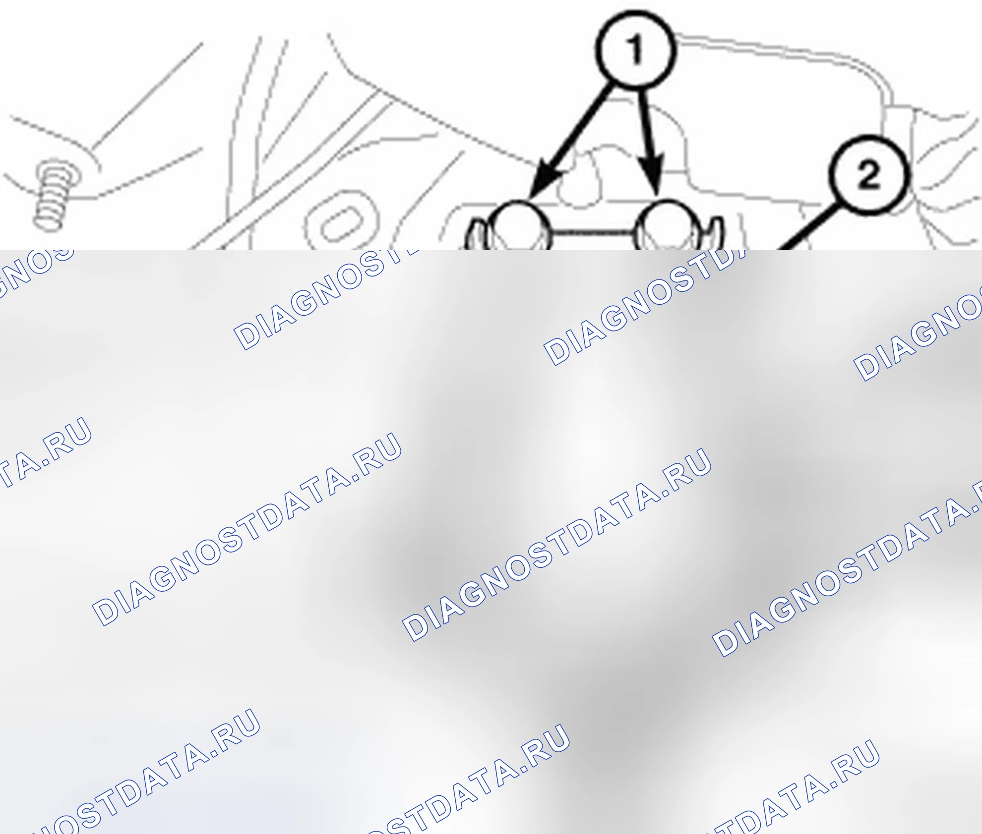 Рис. 378: УСТАНОВКА. Dodge Caliber I
