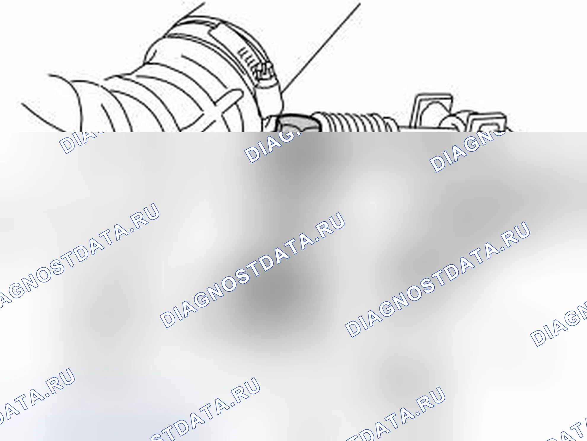 Рис. 545: Снятие пломбы. Volvo S60 I