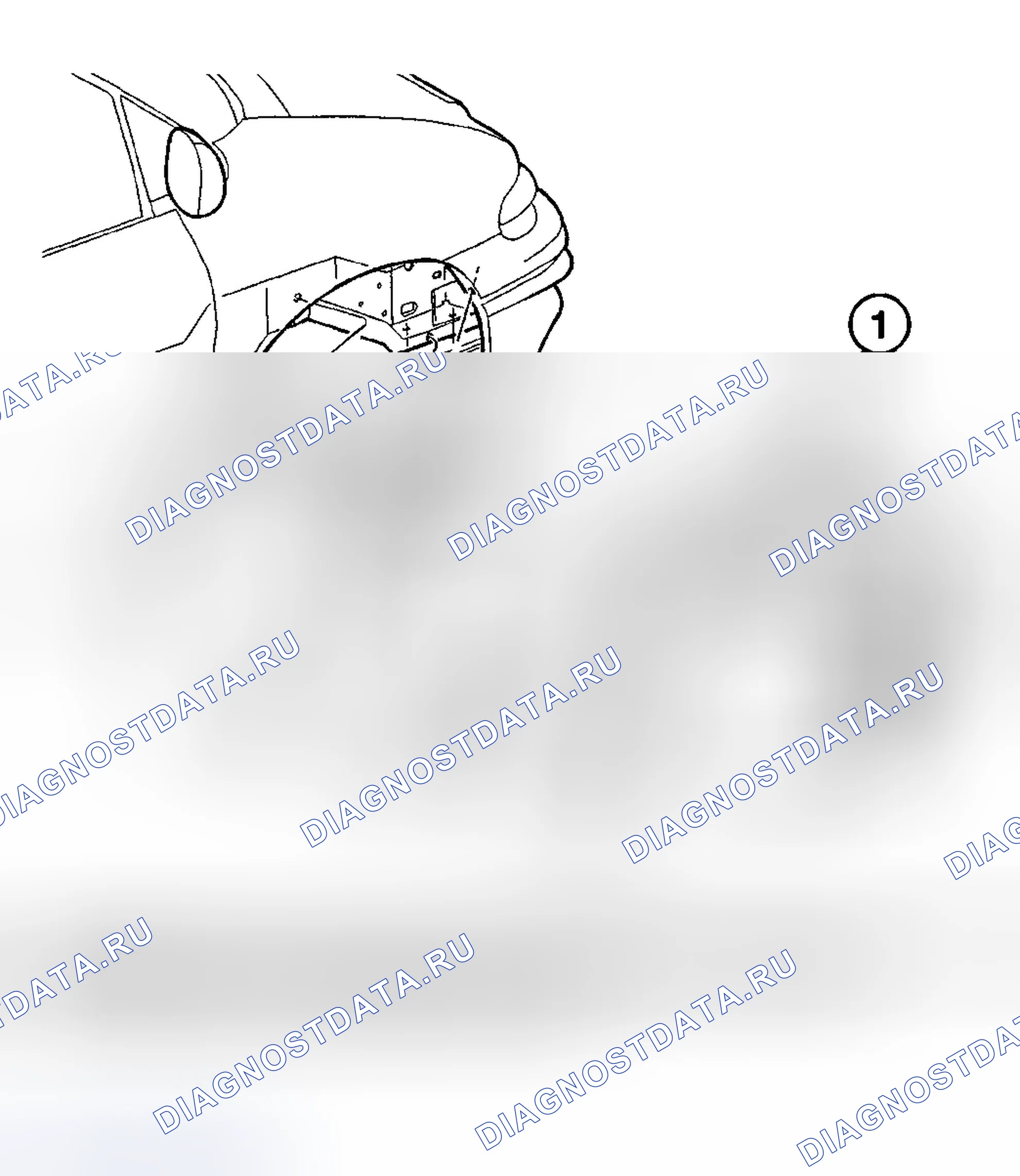 Рис. 81: ДЕМОНТАЖ. Dodge Grand Caravan IV
