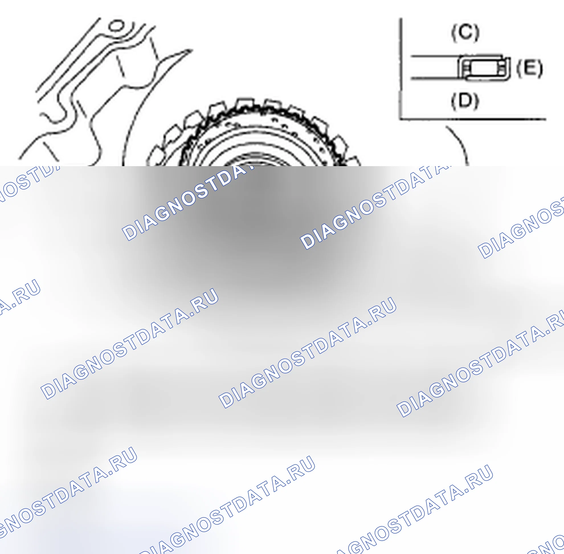 Рис. 511. Subaru Legacy BL/BP рестайлинг