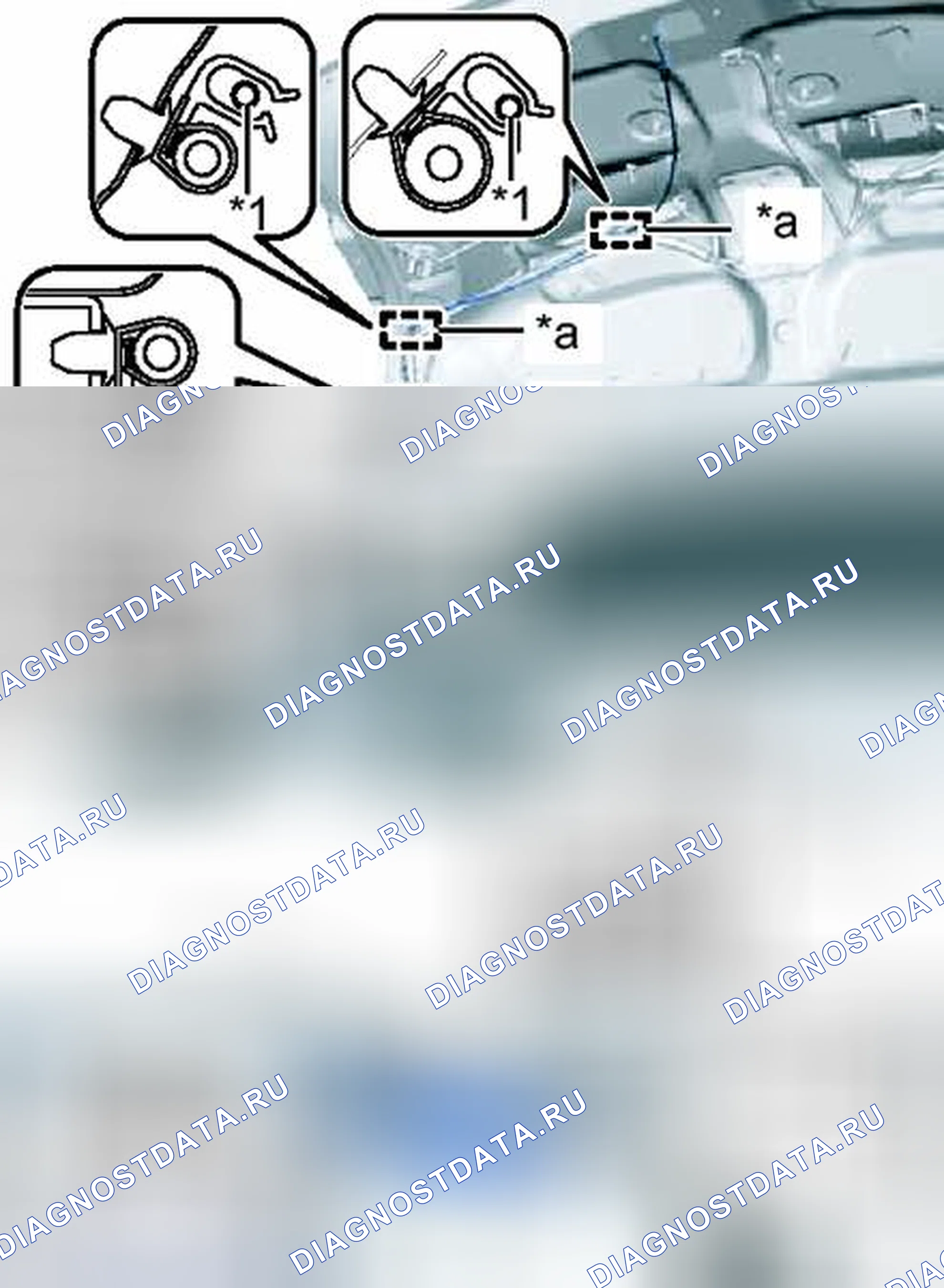 Рис. 66. Toyota Avalon XX40