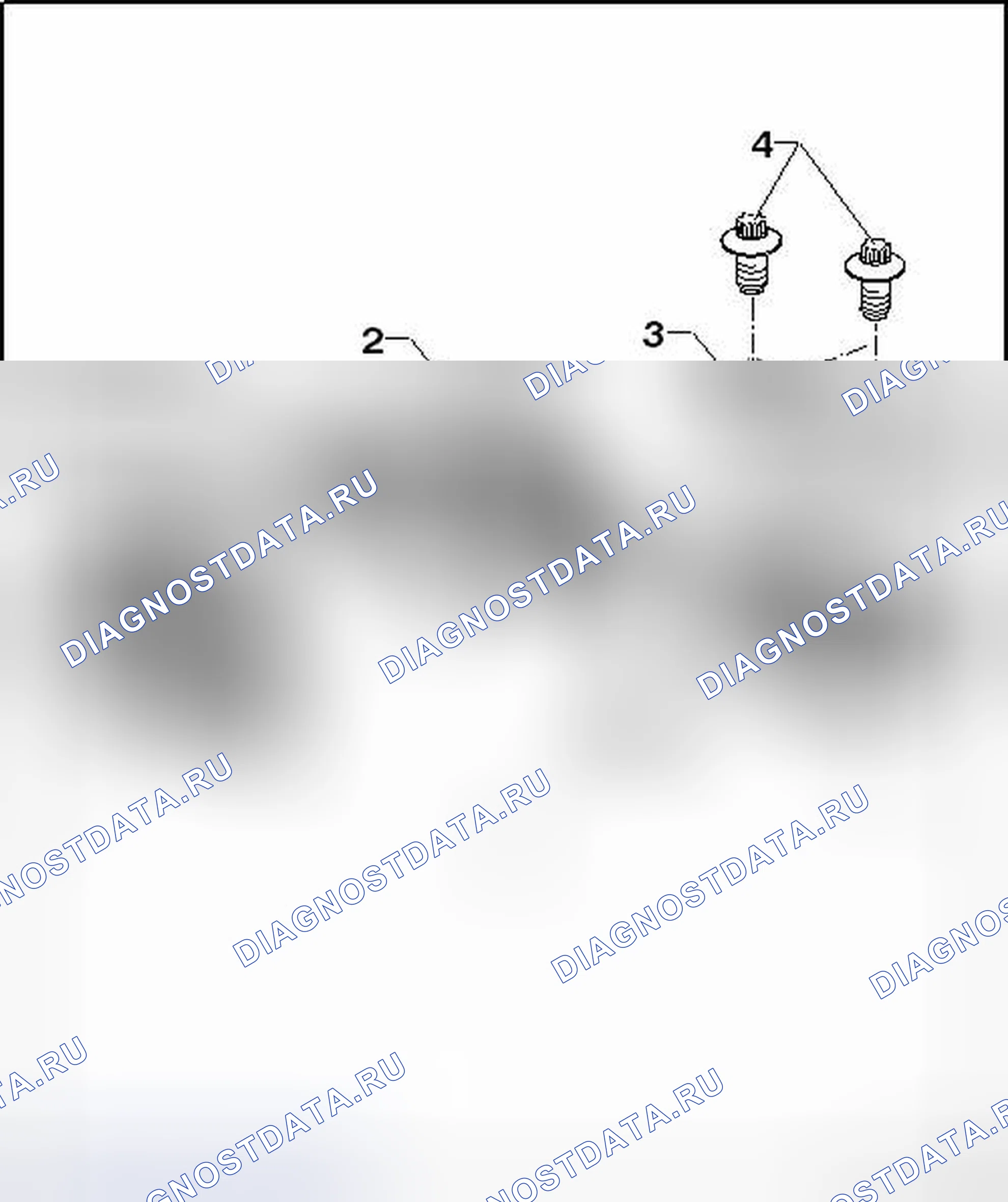 Рис. 6: ПЕРЕКЛЮЧАТЕЛЬ РУЛЕВОЙ КОЛОНКИ С KESSY, ОТ 06.10, ОБЗОР. Volkswagen Golf Mk6