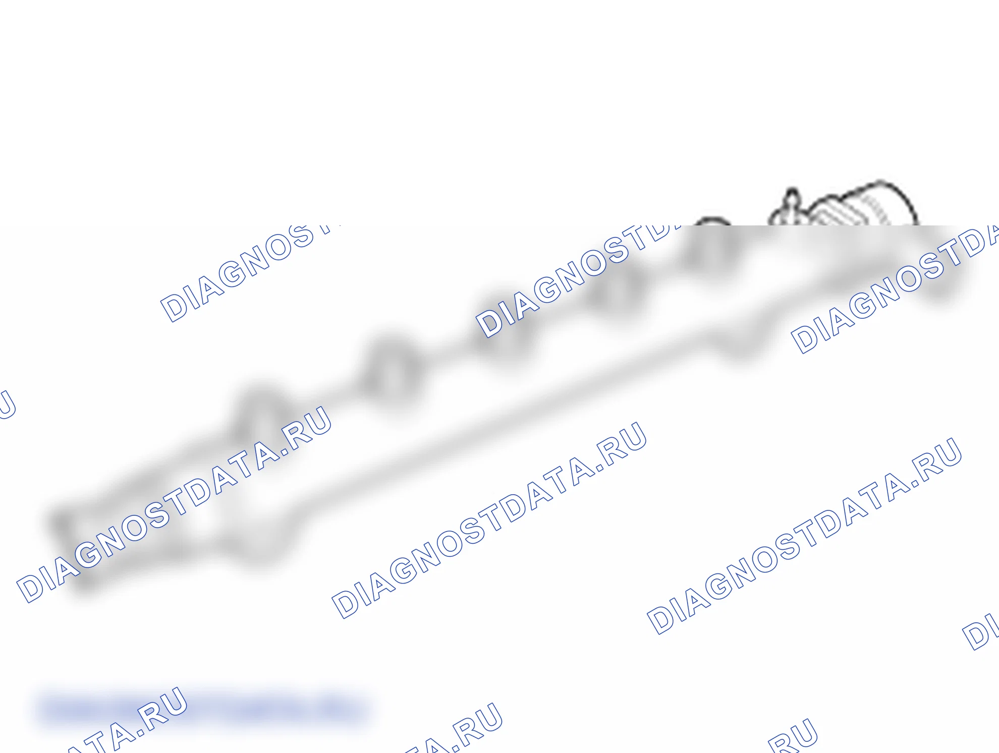 Снятие Common Rail. Hyundai Santa Fe CM