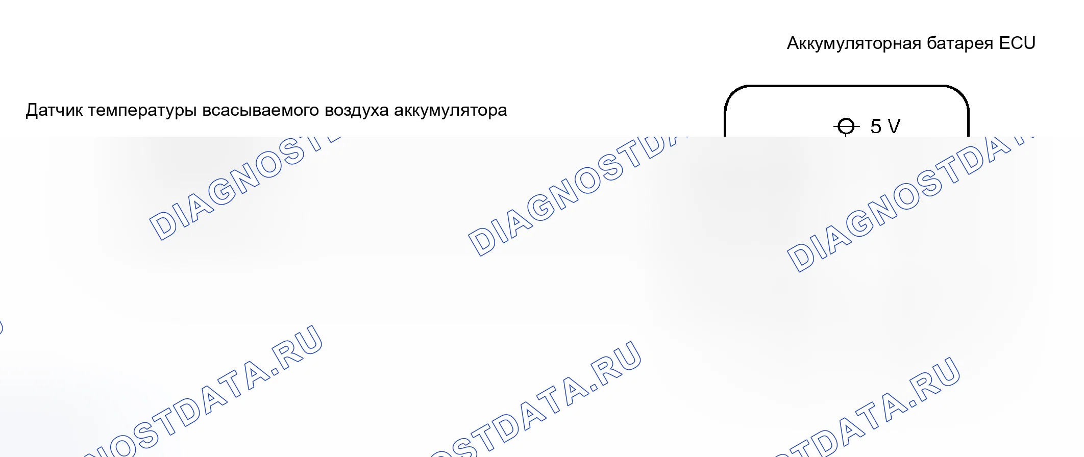 Рис. 205: электросхема. Toyota Prius II рестайлинг