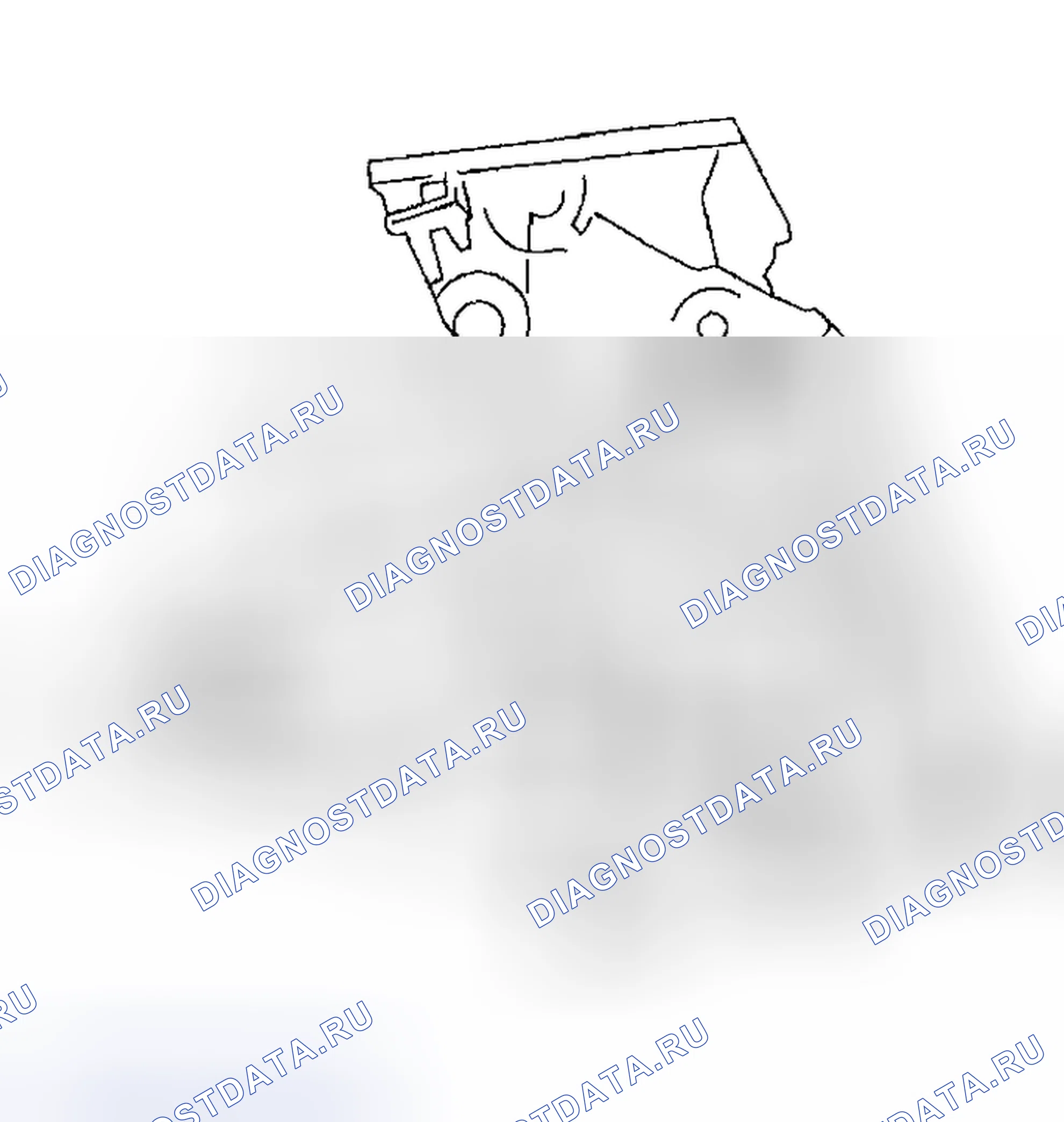 Рис. 43: ДЕМОНТАЖ. Subaru Impreza GD/GC/GG рестайлинг