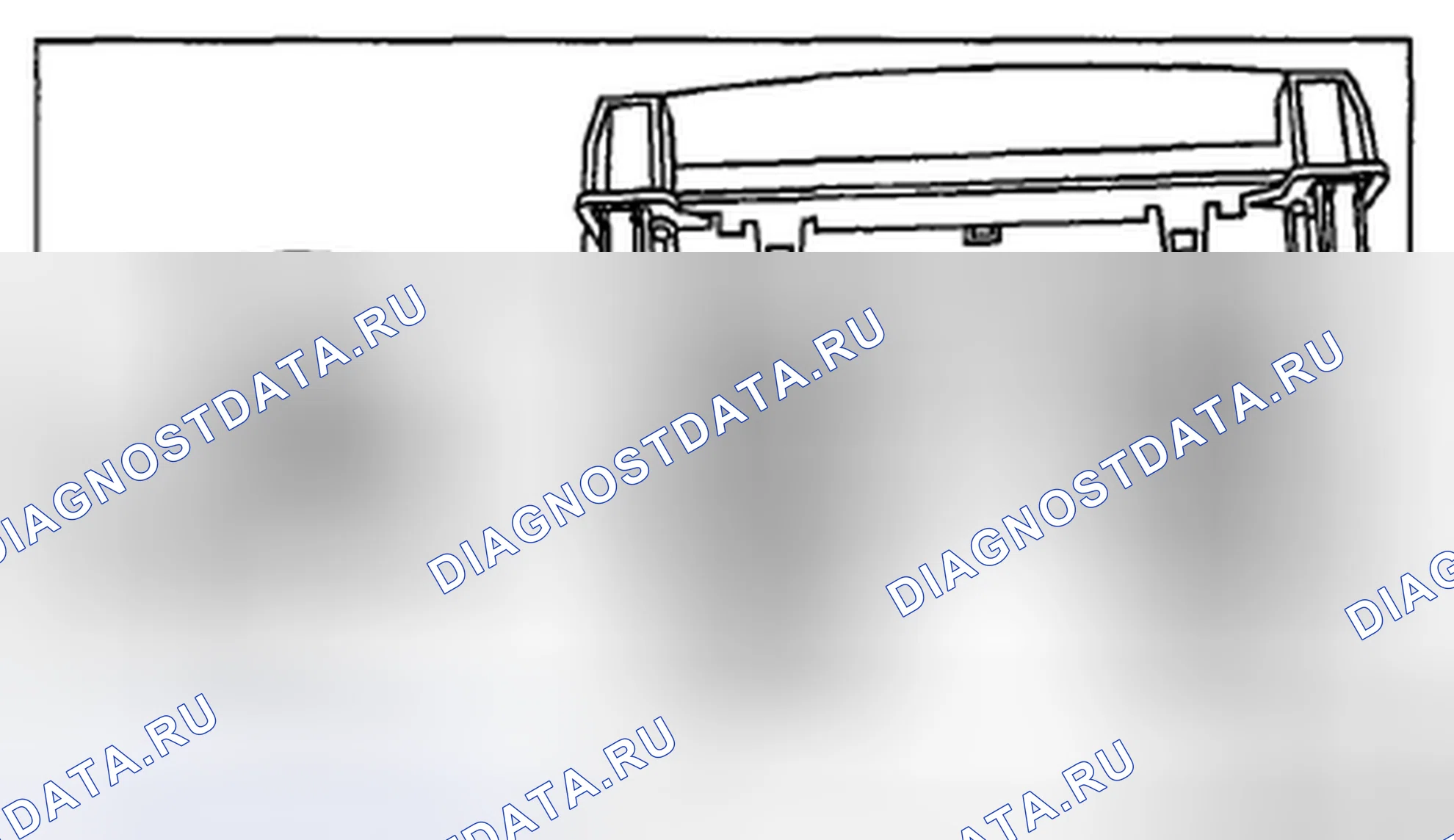 Рис. 62: Примечание по демонтажу проводов. Honda CR-V IV рестайлинг