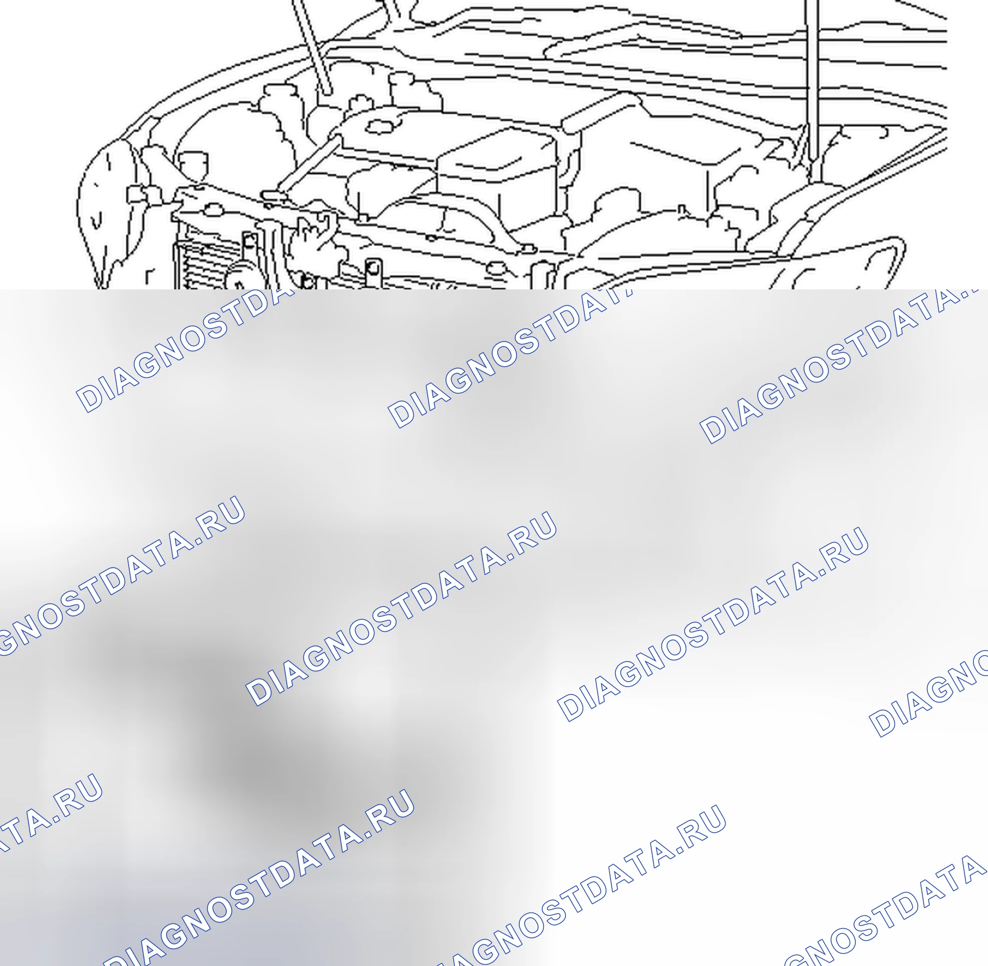 Рис. 423: ДЕМОНТАЖ. Toyota Camry XV40 рестайлинг