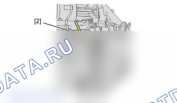 Проверка: фиксация механизма газораспределения — b1bprqmd. Citroen C8 I