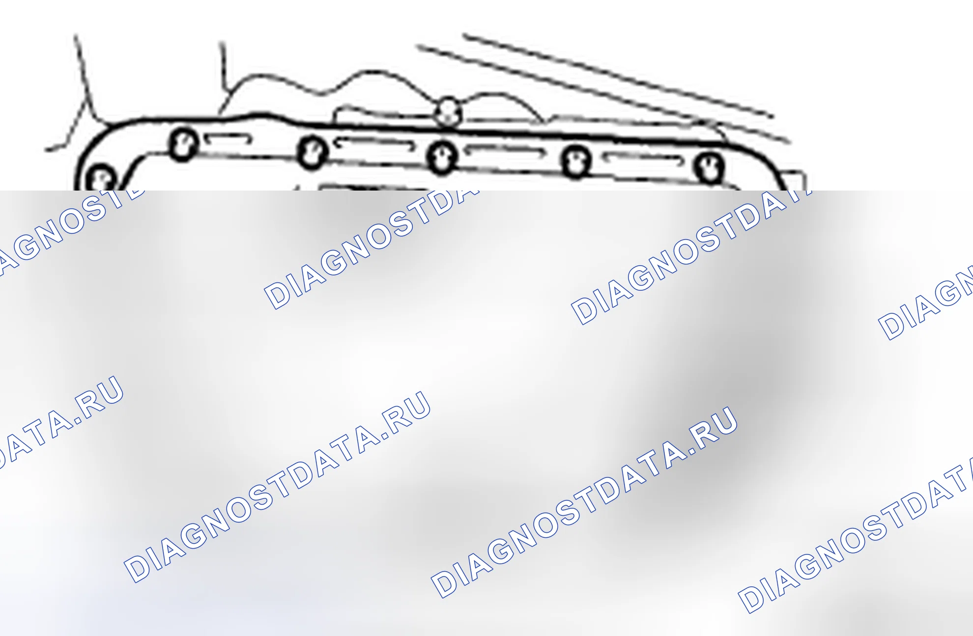 Рис. 362. Subaru Outback BP рестайлинг
