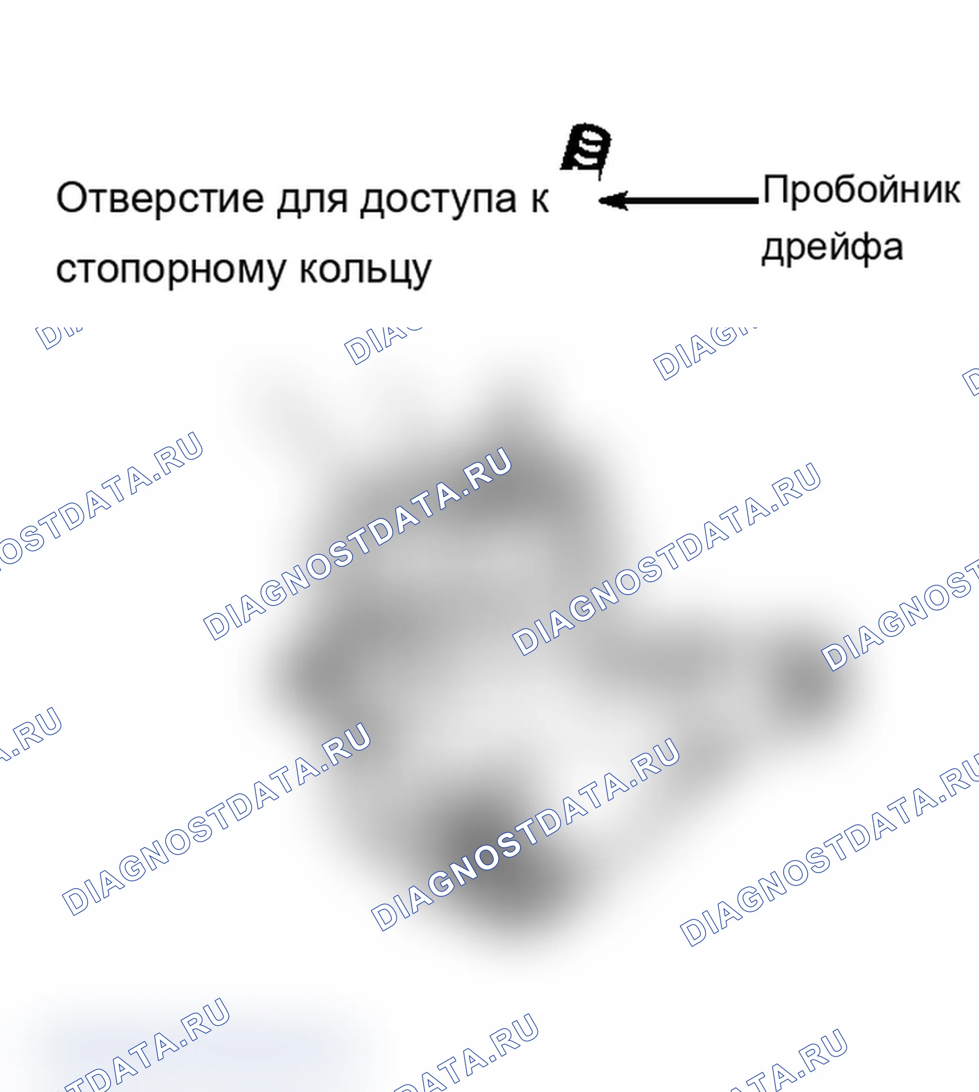 Рис. 12: Разборка (модель " Cb "). Chevrolet Tahoe I