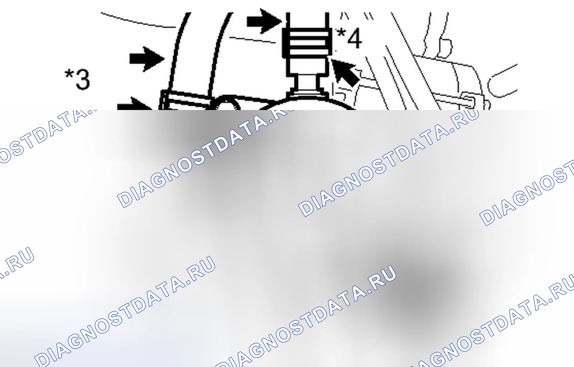 Рис. 497. Toyota RAV4 III рестайлинг