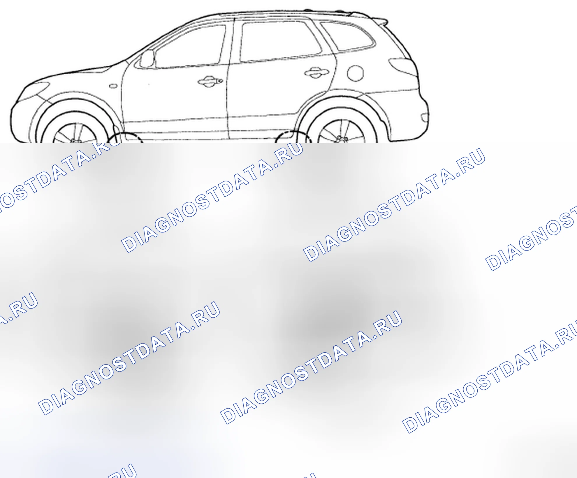 Рис. 19. Hyundai Santa Fe II