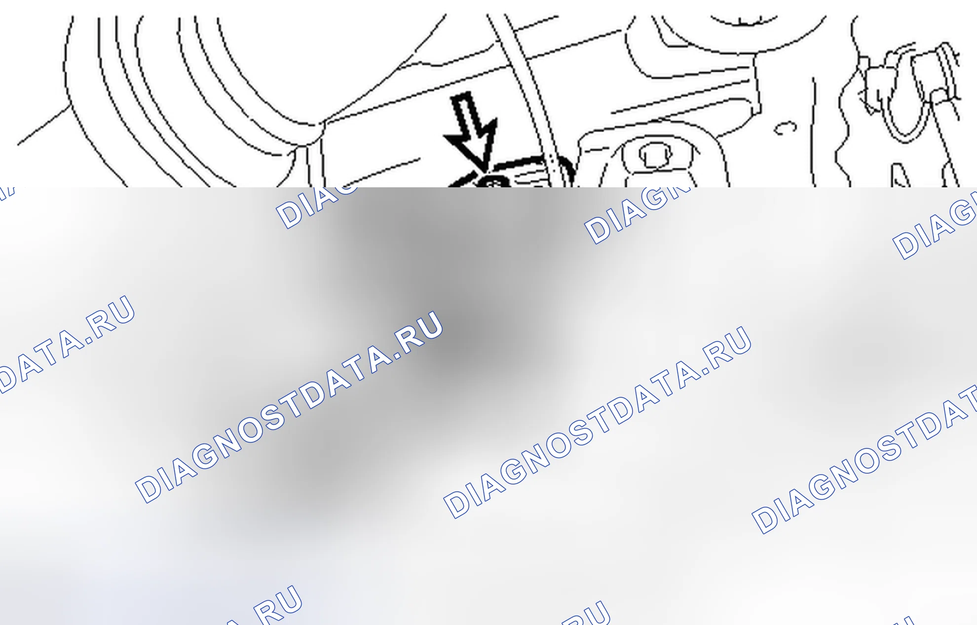 Рис. 316: ДЕМОНТАЖ. Toyota Camry XV50