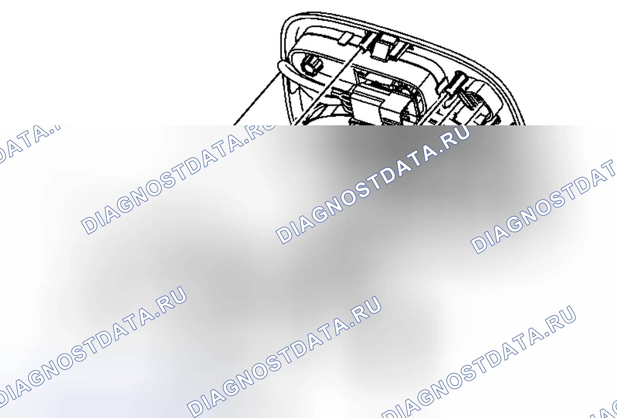 Рис. 9: Замена микрофона мобильного телефона. Chevrolet Spark M300