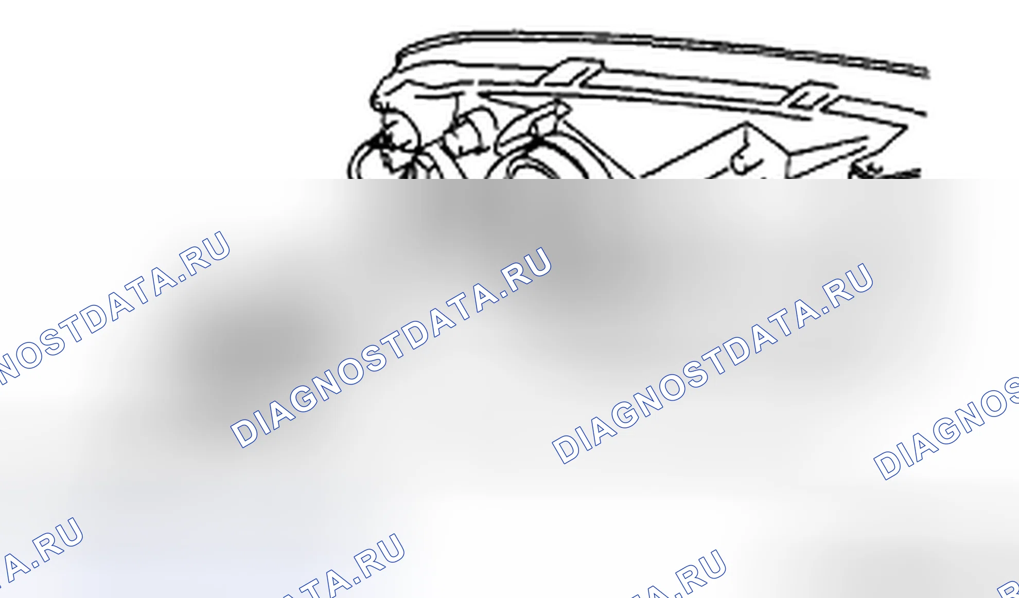 Рис. 36: Тип галогена. Mazda CX-7 I рестайлинг