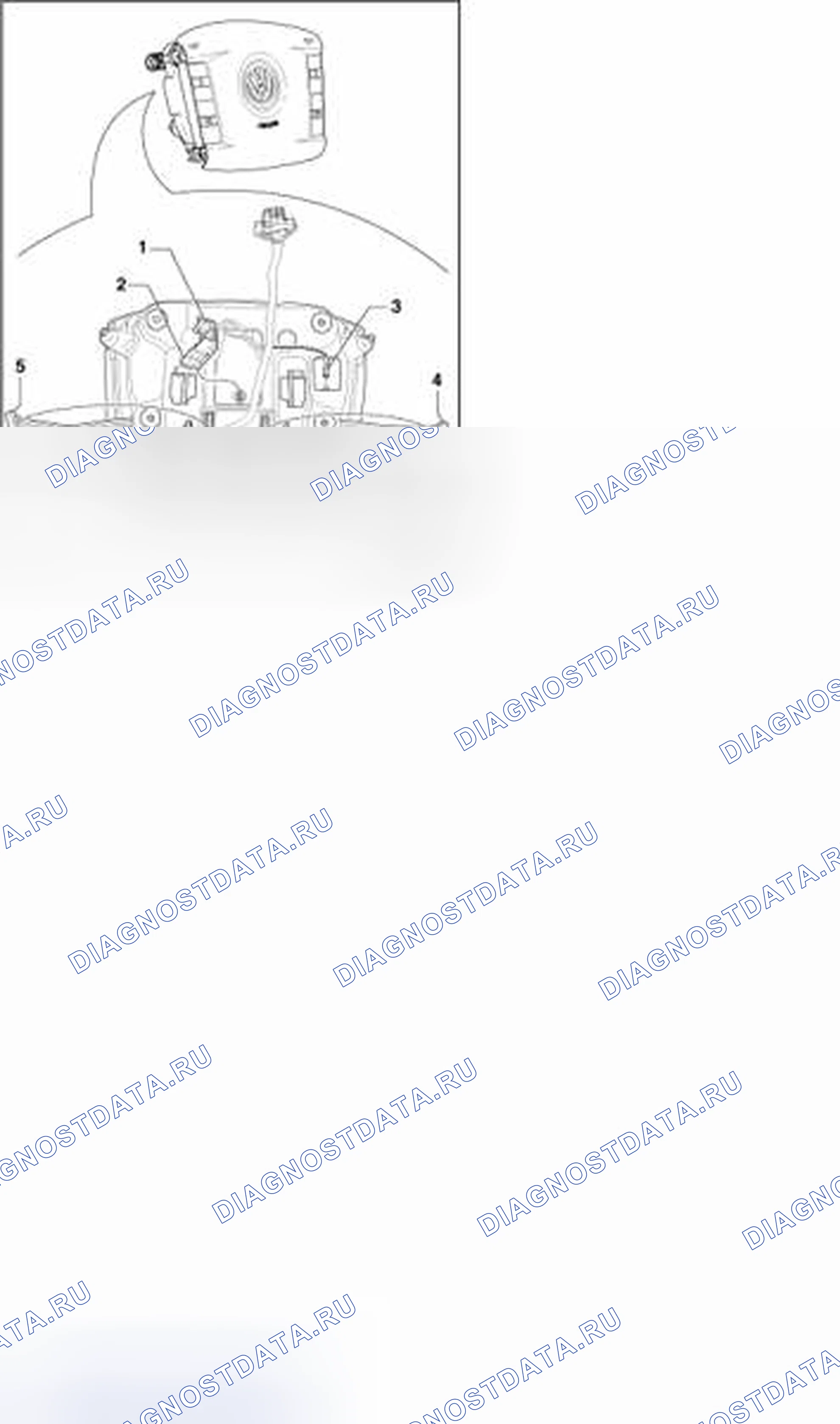 Рис. 18. Volkswagen Touareg I