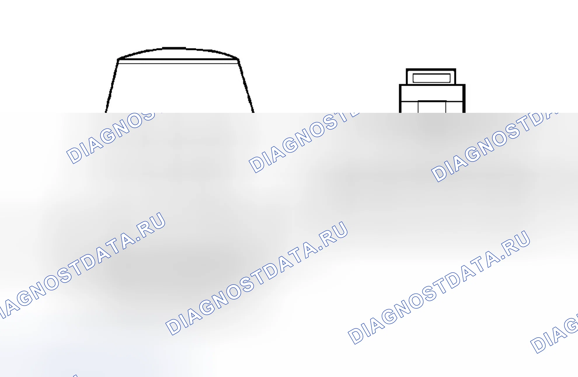 Рис. 15: ДЕМОНТАЖ. Dodge Grand Caravan IV