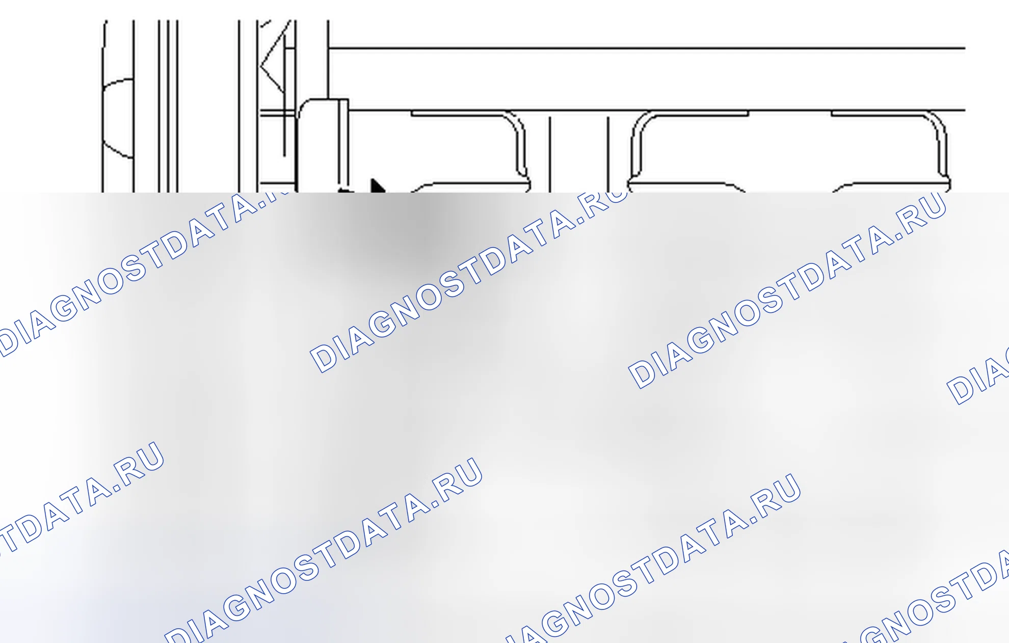 Рис. 95. Toyota Tacoma II рестайлинг