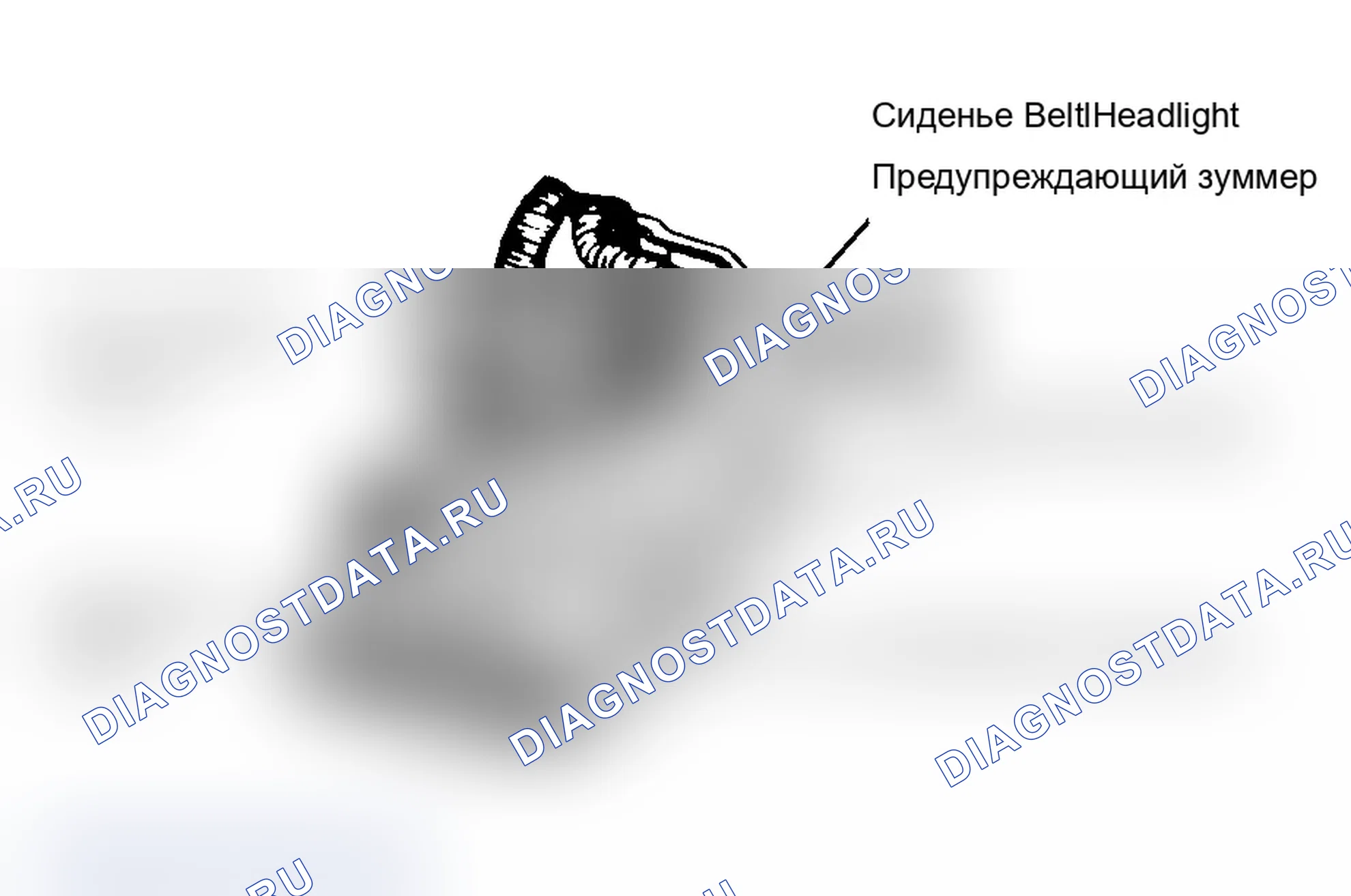Рис. 3: Расположение компонентов (3 из 4). Chevrolet Forward Control P30 