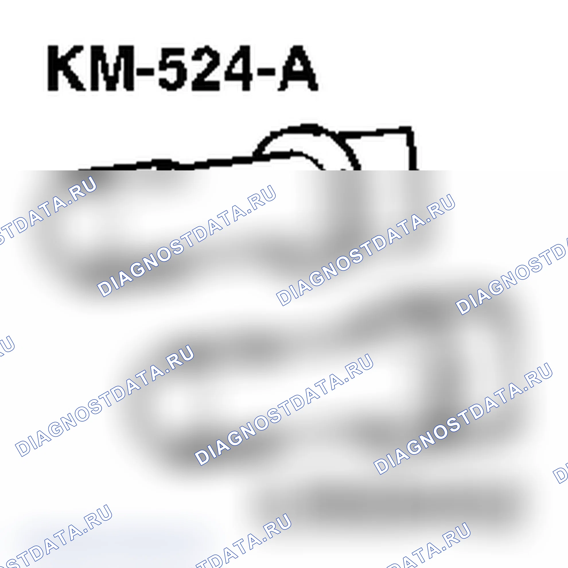 Специальные инструменты. Opel Astra G