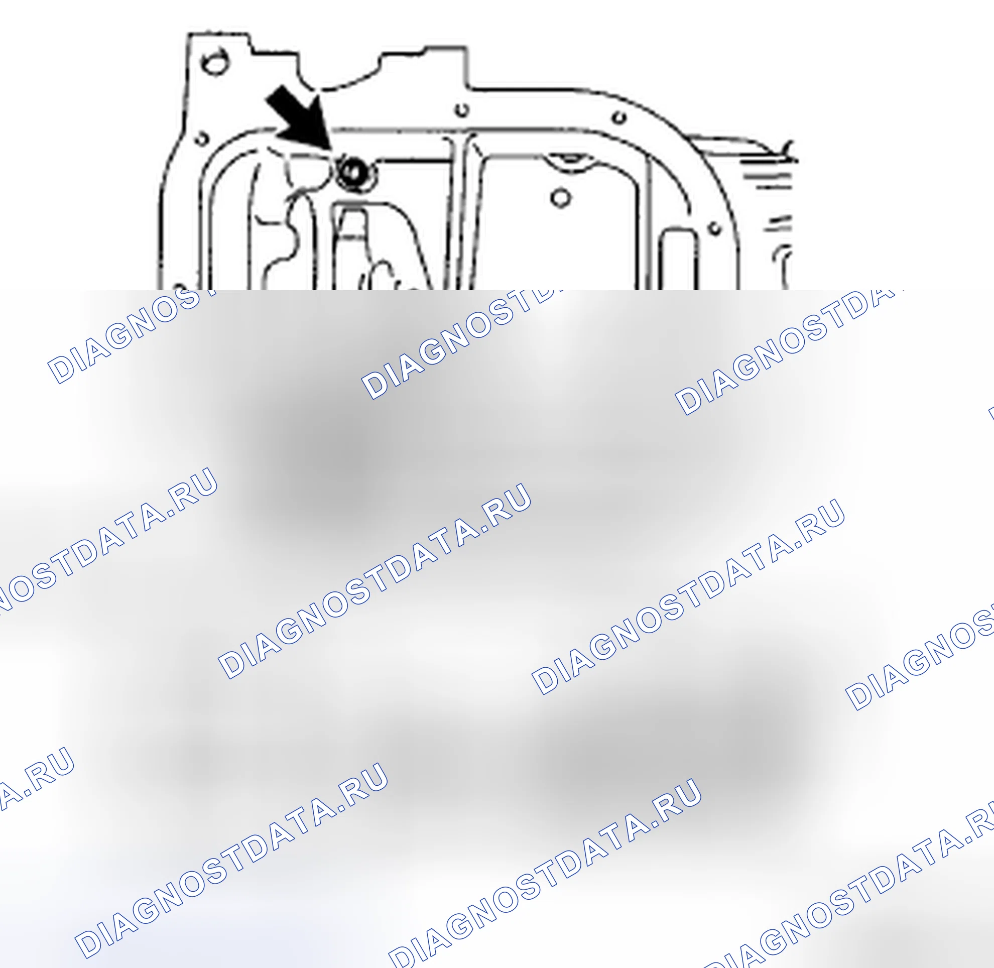 Рис. 623: ЗАМЕНА. Toyota Corolla X