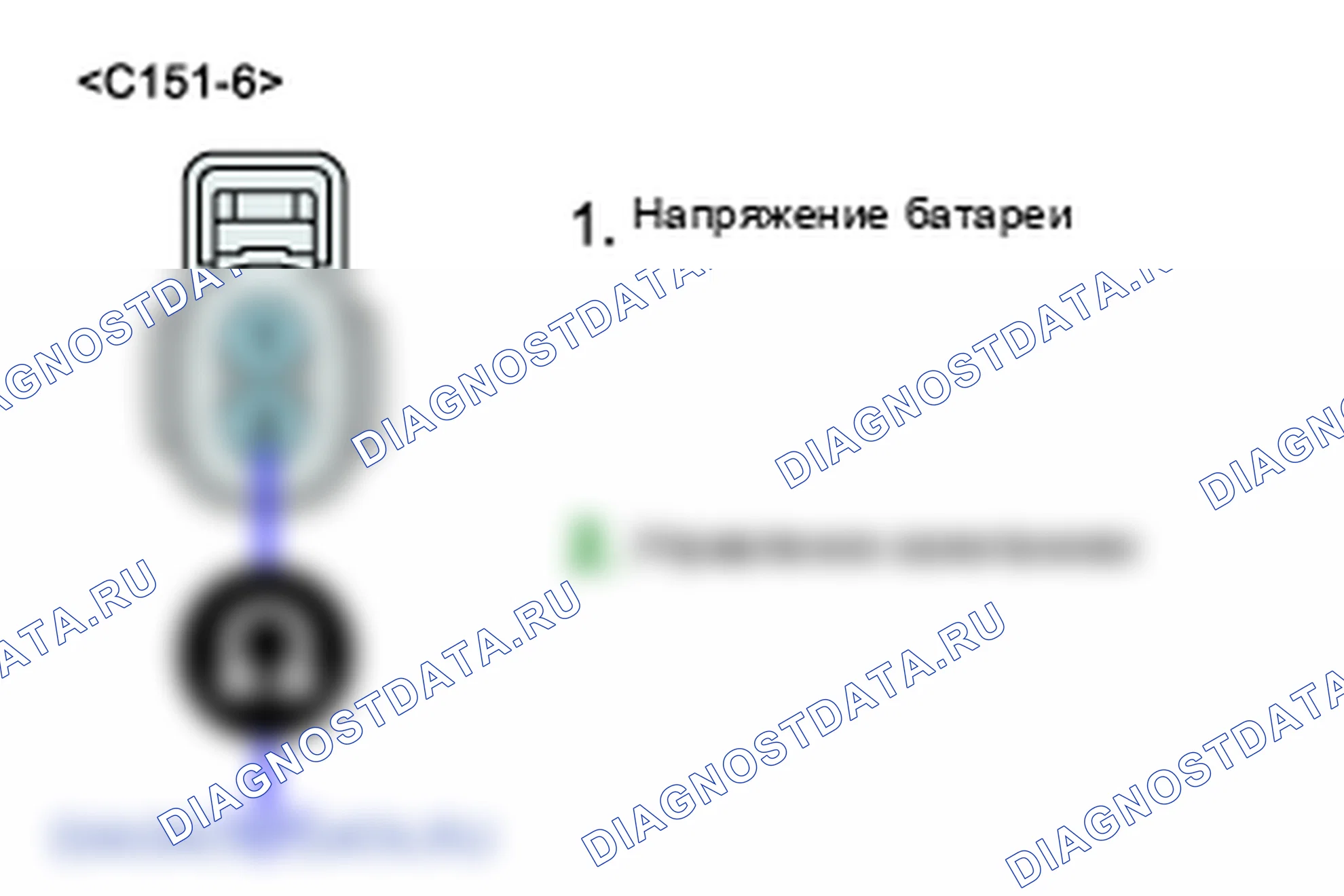 P0356: Первичная/вторичная цепь катушки зажигания F. Kia Sorento BL
