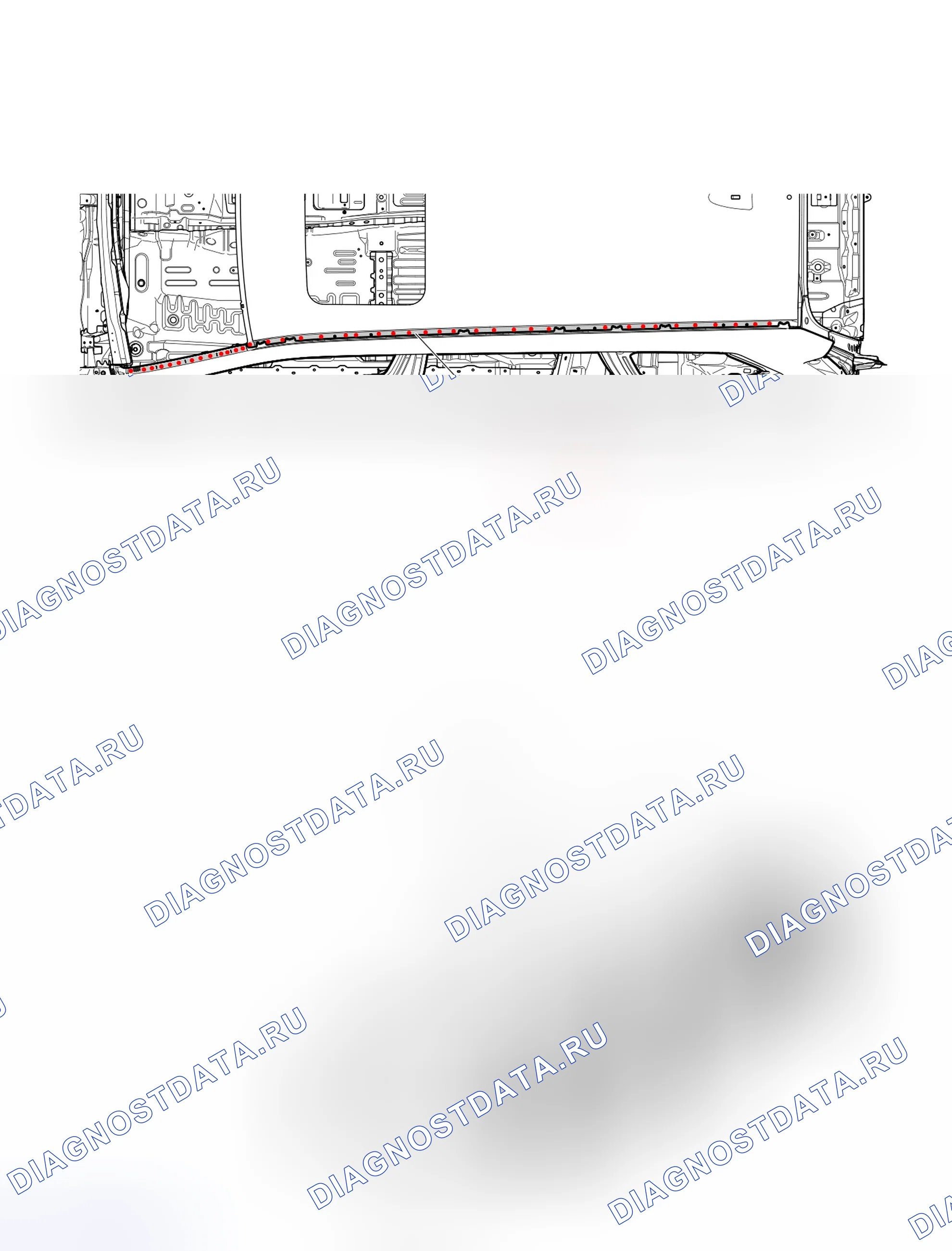 Боковые периферийные панели — Haval H9. Haval H9 I рестайлинг