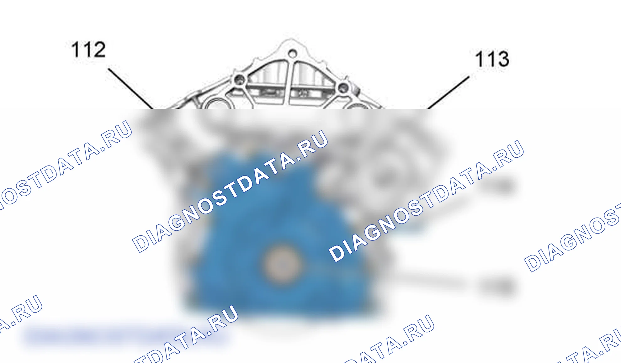 Демонтаж: двигателя — b1fm029d. Peugeot 607 I рестайлинг