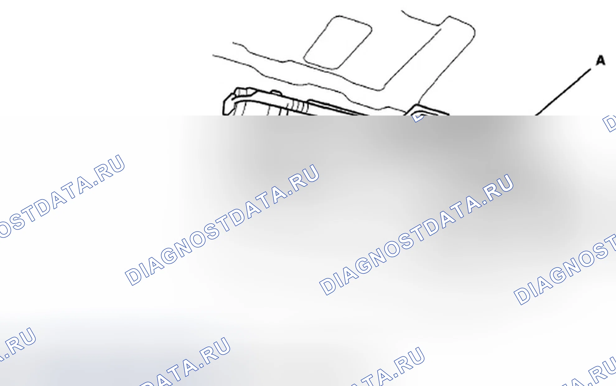 Рис. 207: Демонтаж. Honda Crosstour I
