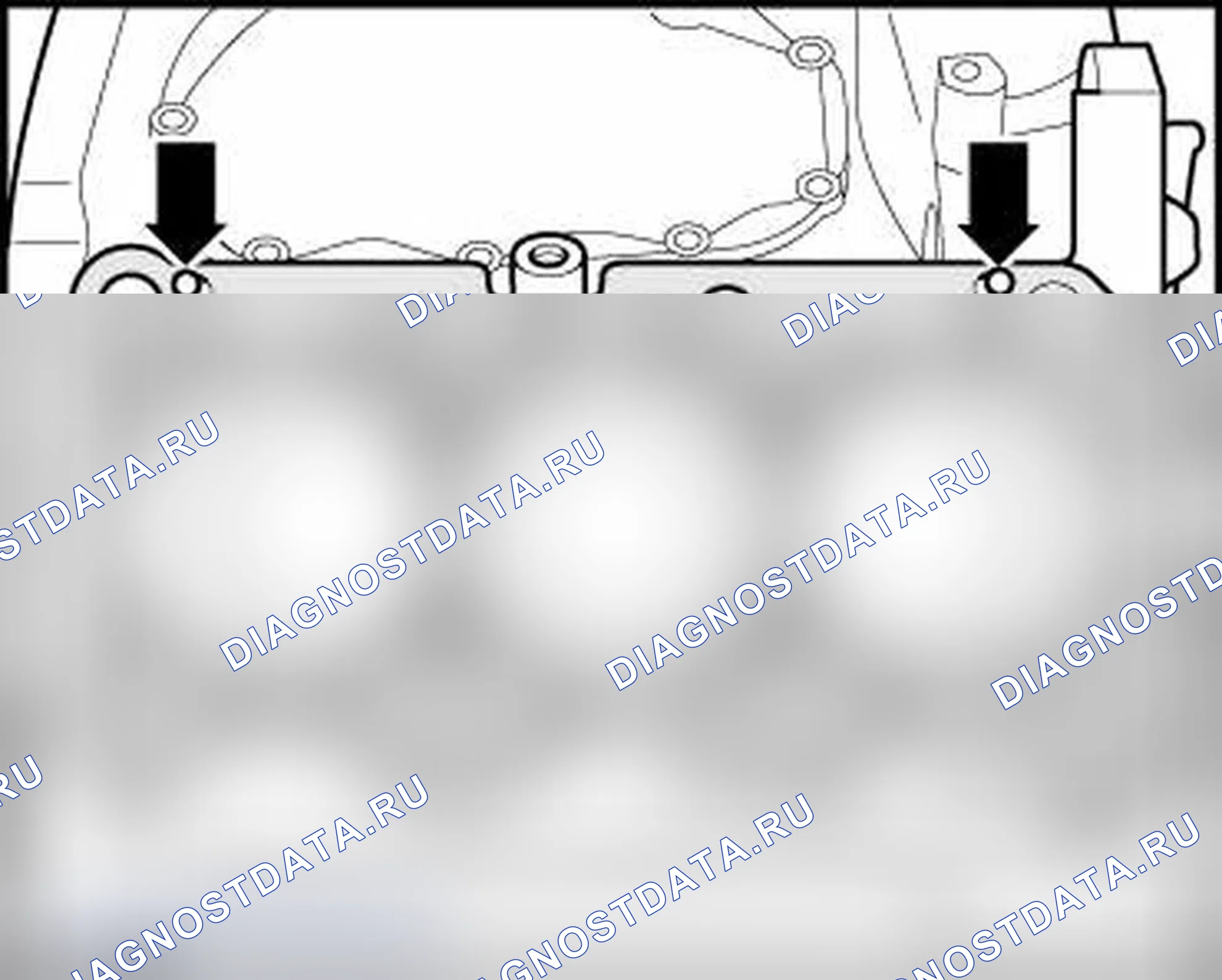 Рис. 539. Audi Q7 4L рестайлинг
